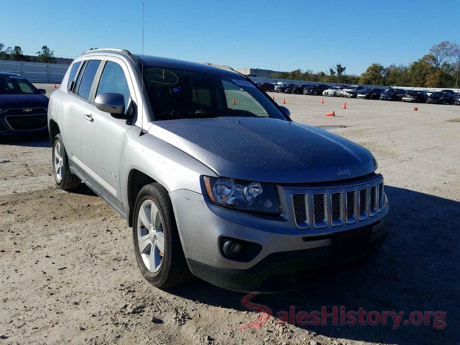 1C4NJDEB4HD104399 2017 JEEP COMPASS