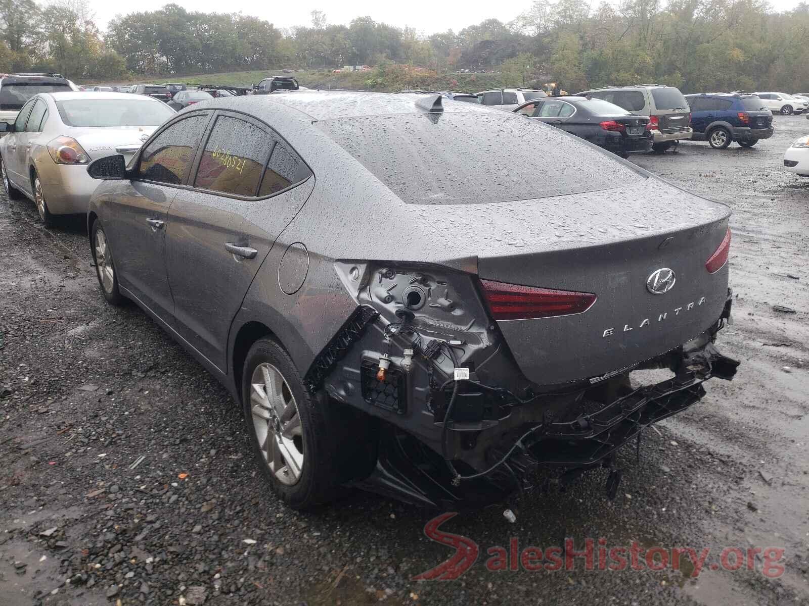 5NPD84LF2KH406479 2019 HYUNDAI ELANTRA