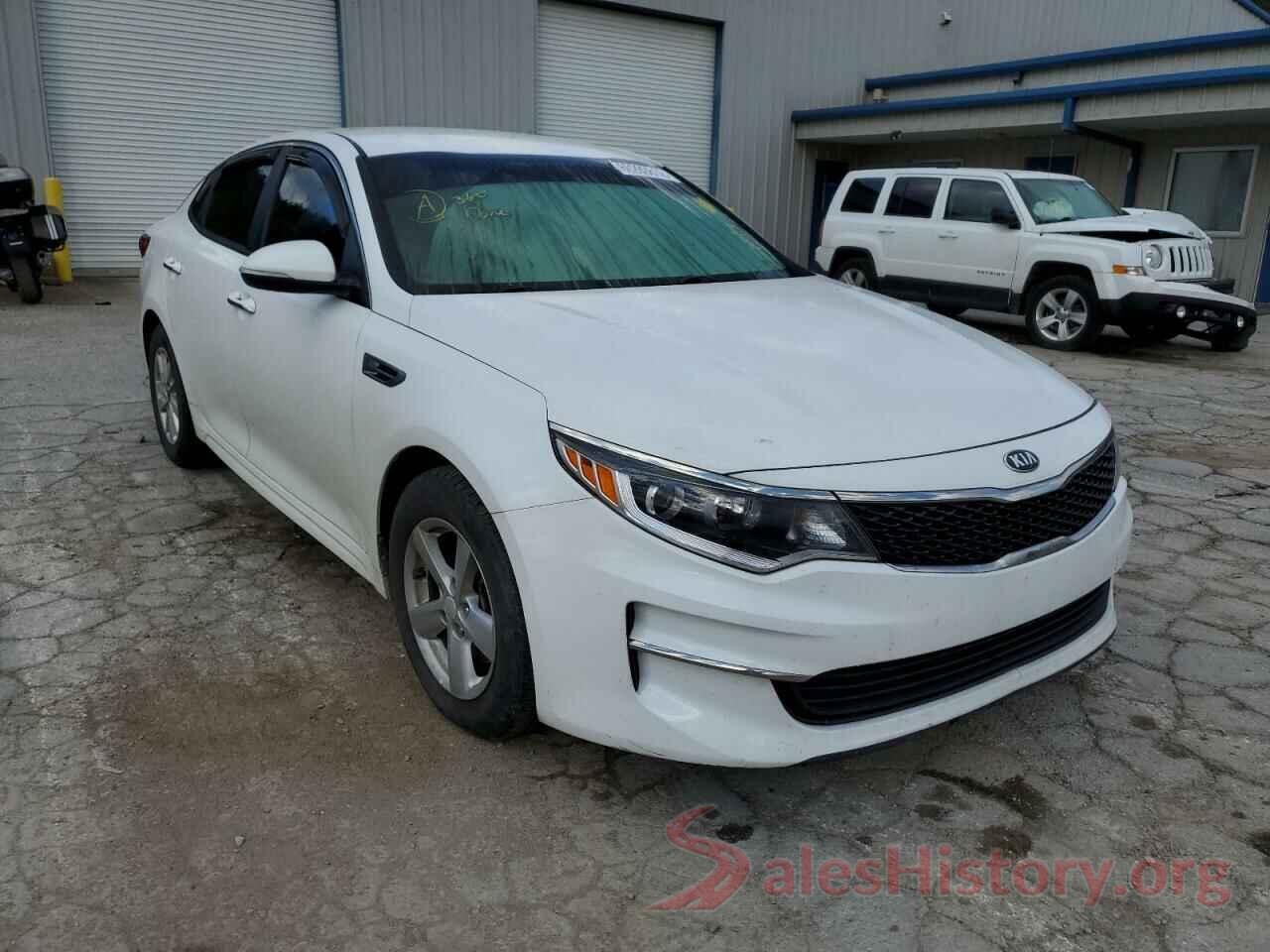 5XXGT4L32JG187180 2018 KIA OPTIMA