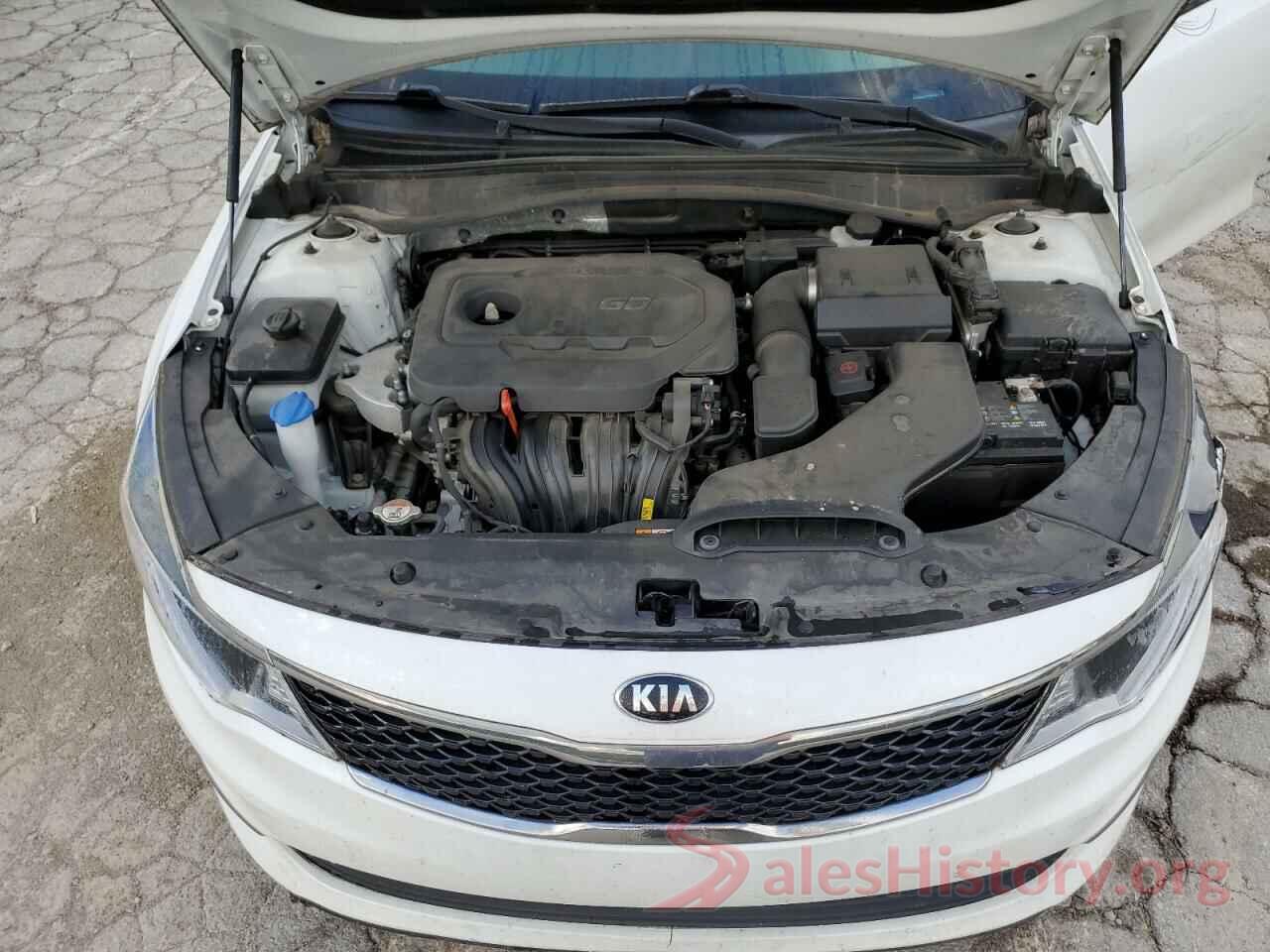 5XXGT4L32JG187180 2018 KIA OPTIMA