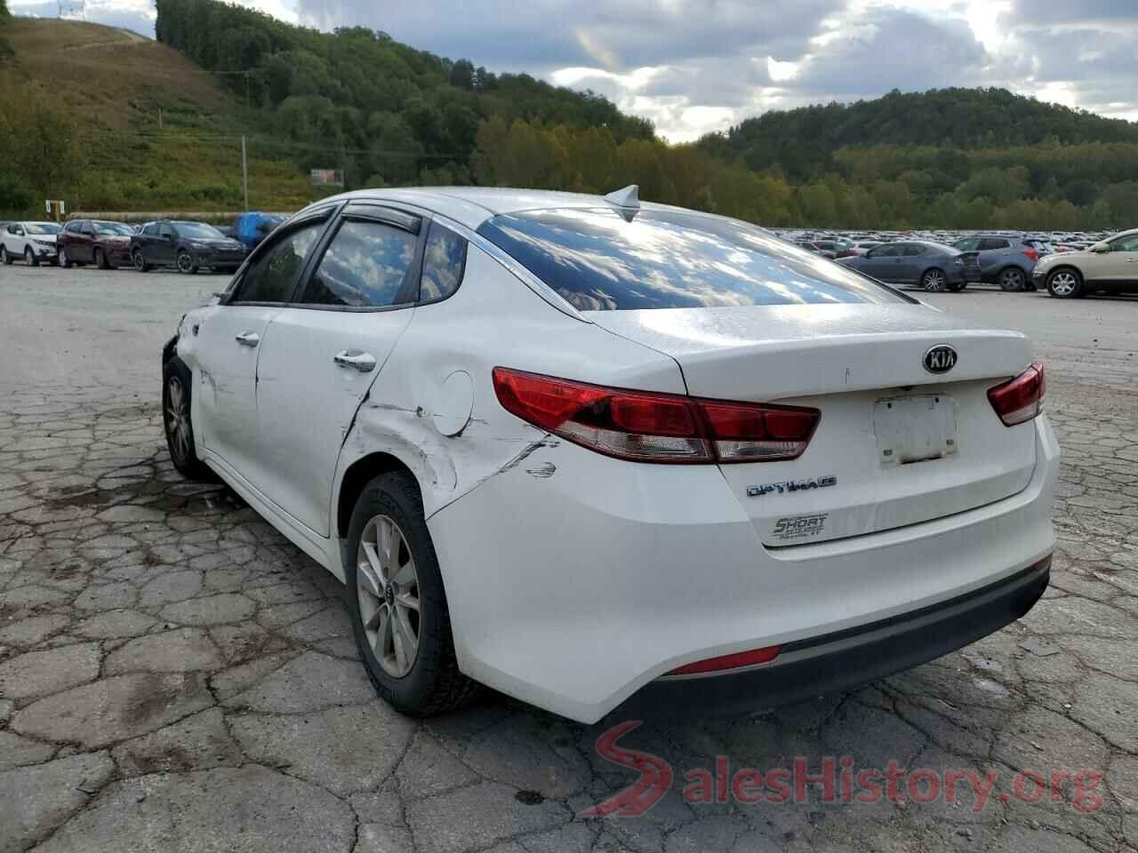 5XXGT4L32JG187180 2018 KIA OPTIMA