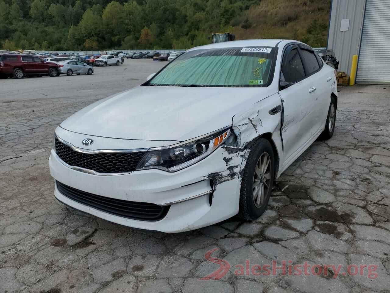 5XXGT4L32JG187180 2018 KIA OPTIMA