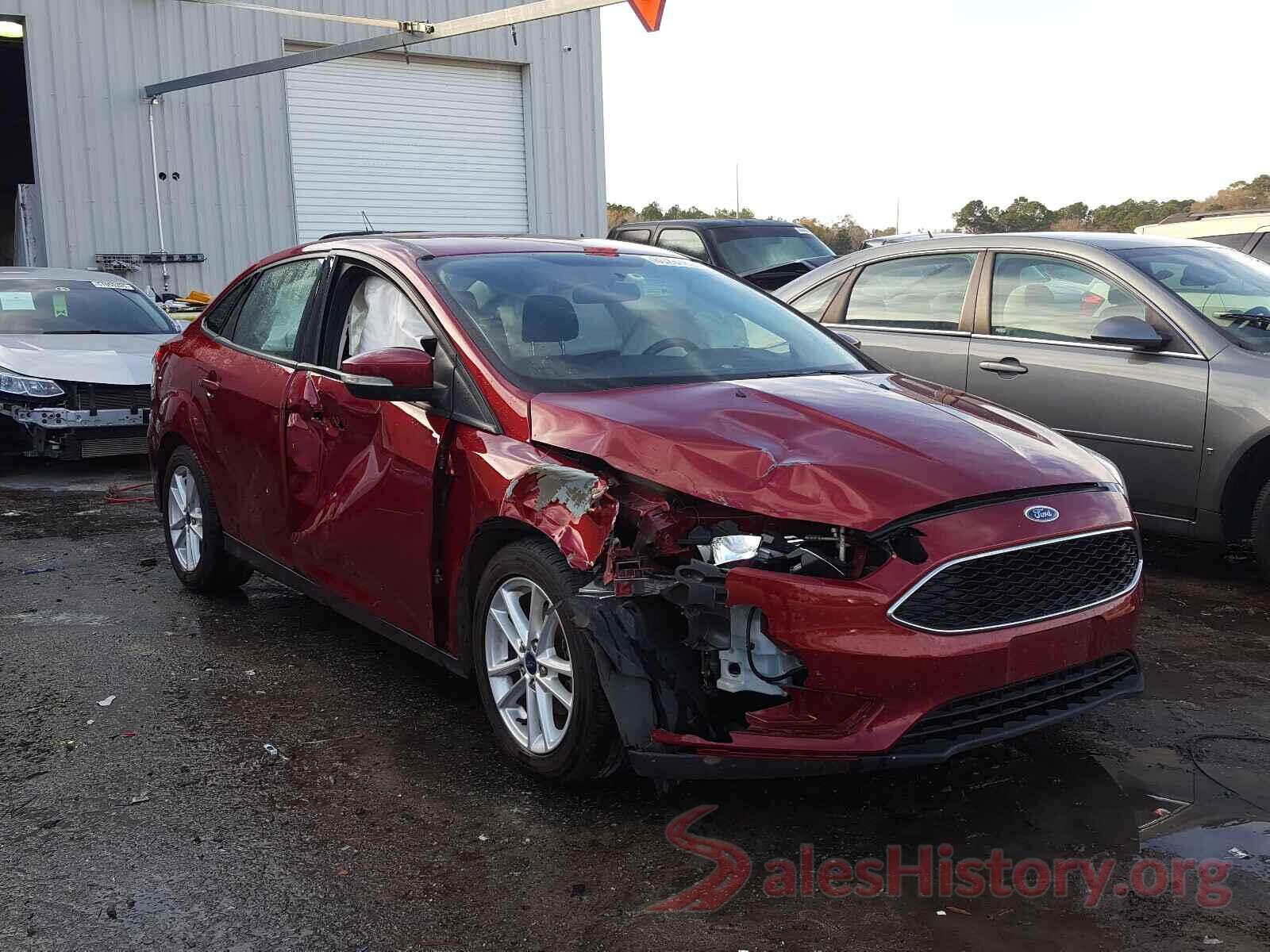 1FADP3F27GL379097 2016 FORD FOCUS