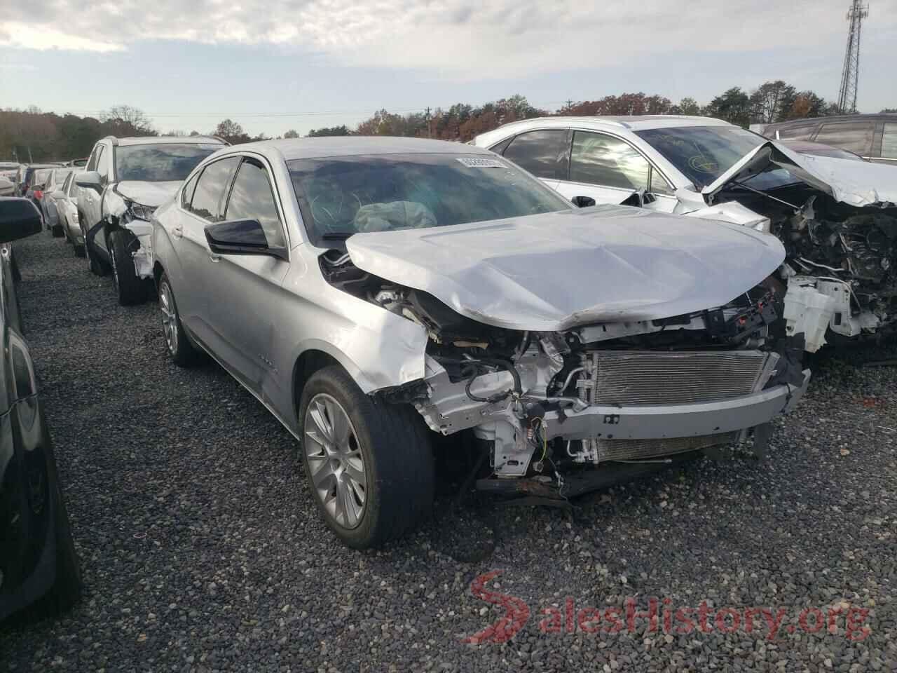 2G11Z5SA1G9164590 2016 CHEVROLET IMPALA