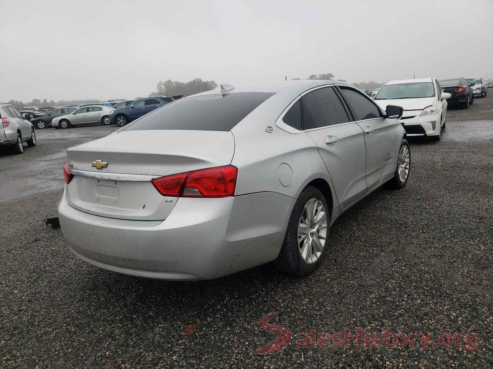 2G11Z5SA1G9164590 2016 CHEVROLET IMPALA