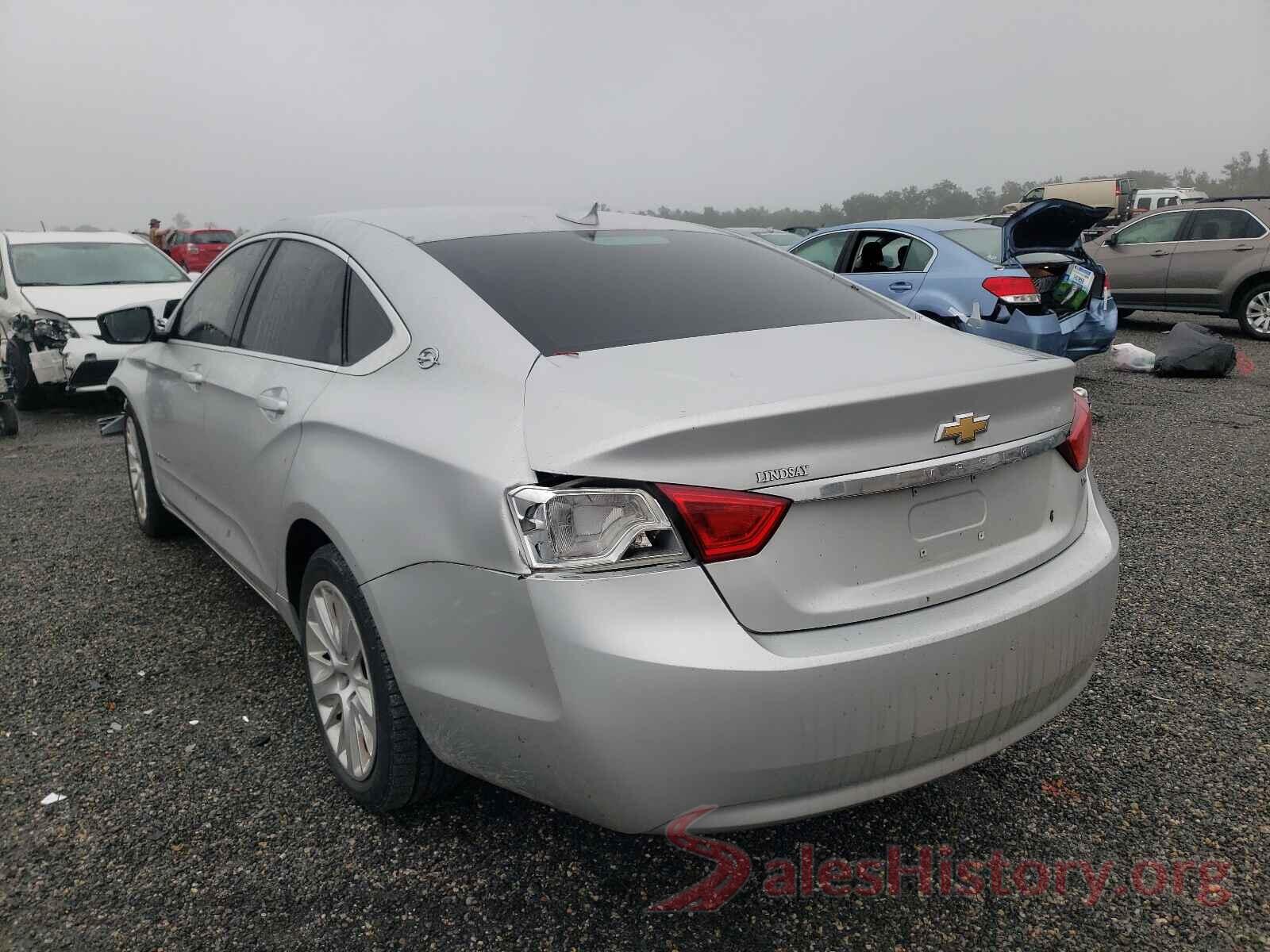 2G11Z5SA1G9164590 2016 CHEVROLET IMPALA