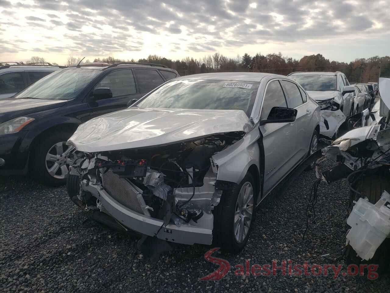 2G11Z5SA1G9164590 2016 CHEVROLET IMPALA