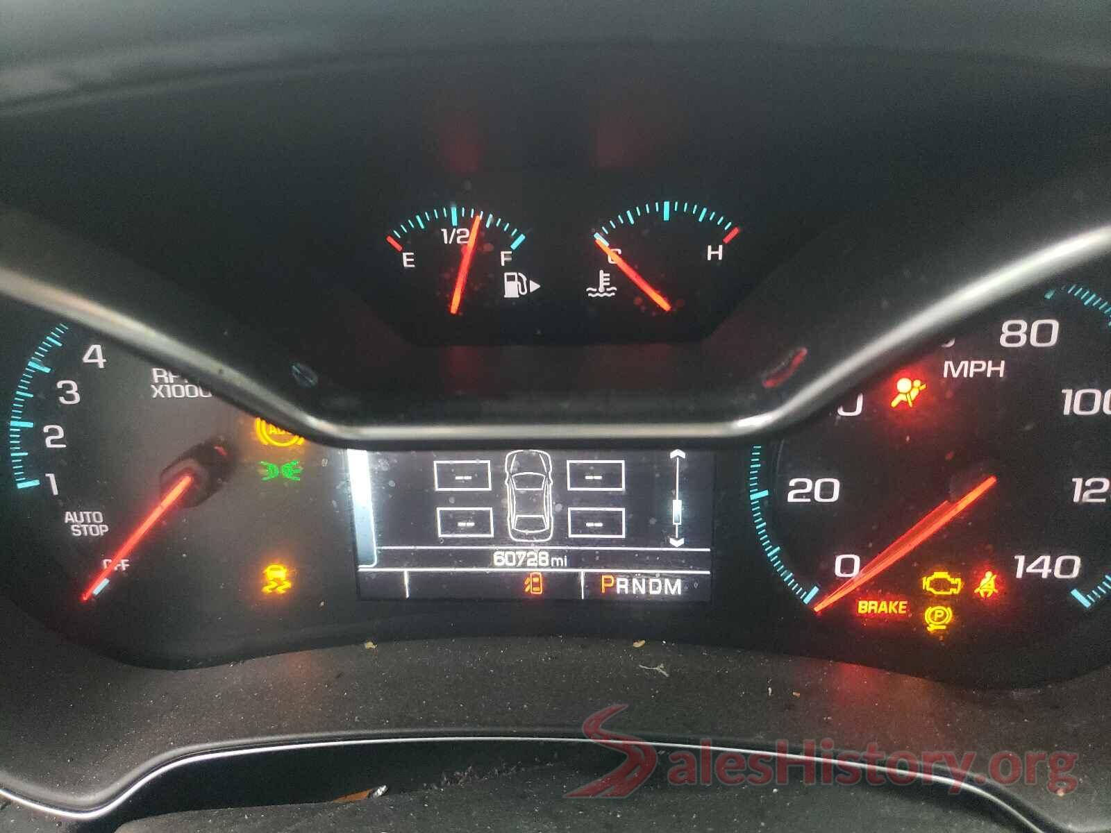 2G11Z5SA1G9164590 2016 CHEVROLET IMPALA