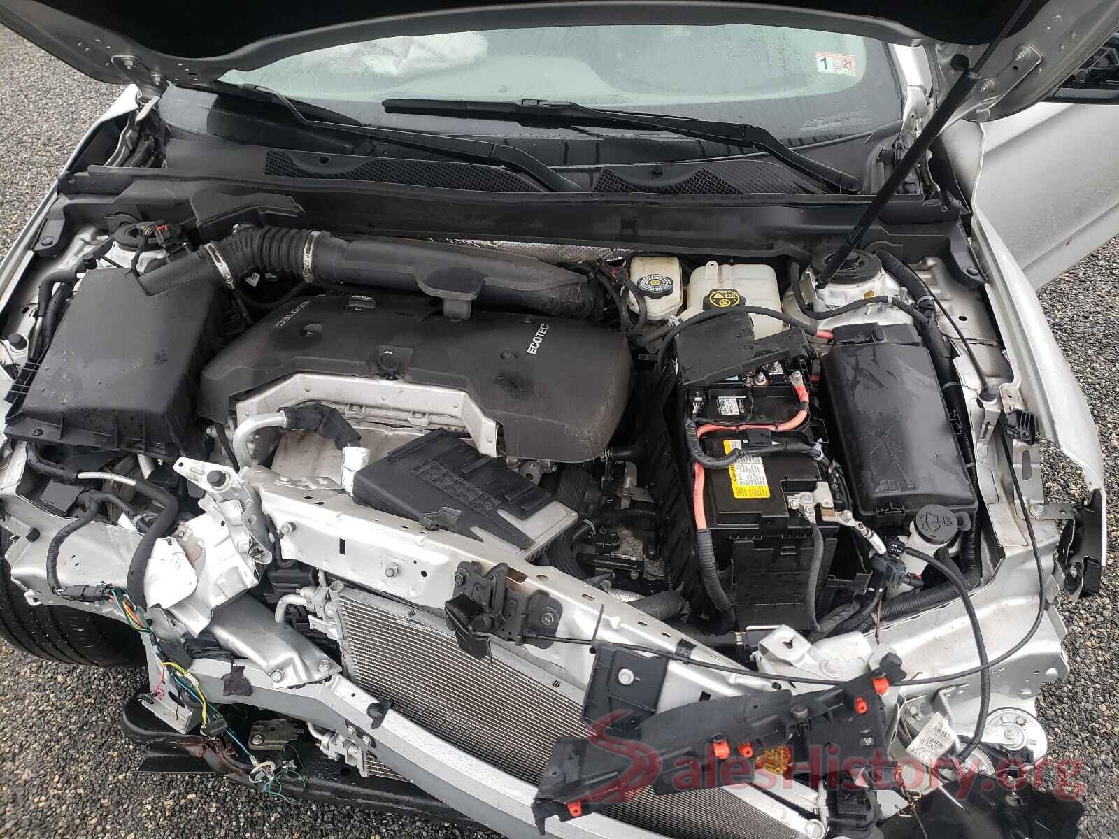 2G11Z5SA1G9164590 2016 CHEVROLET IMPALA