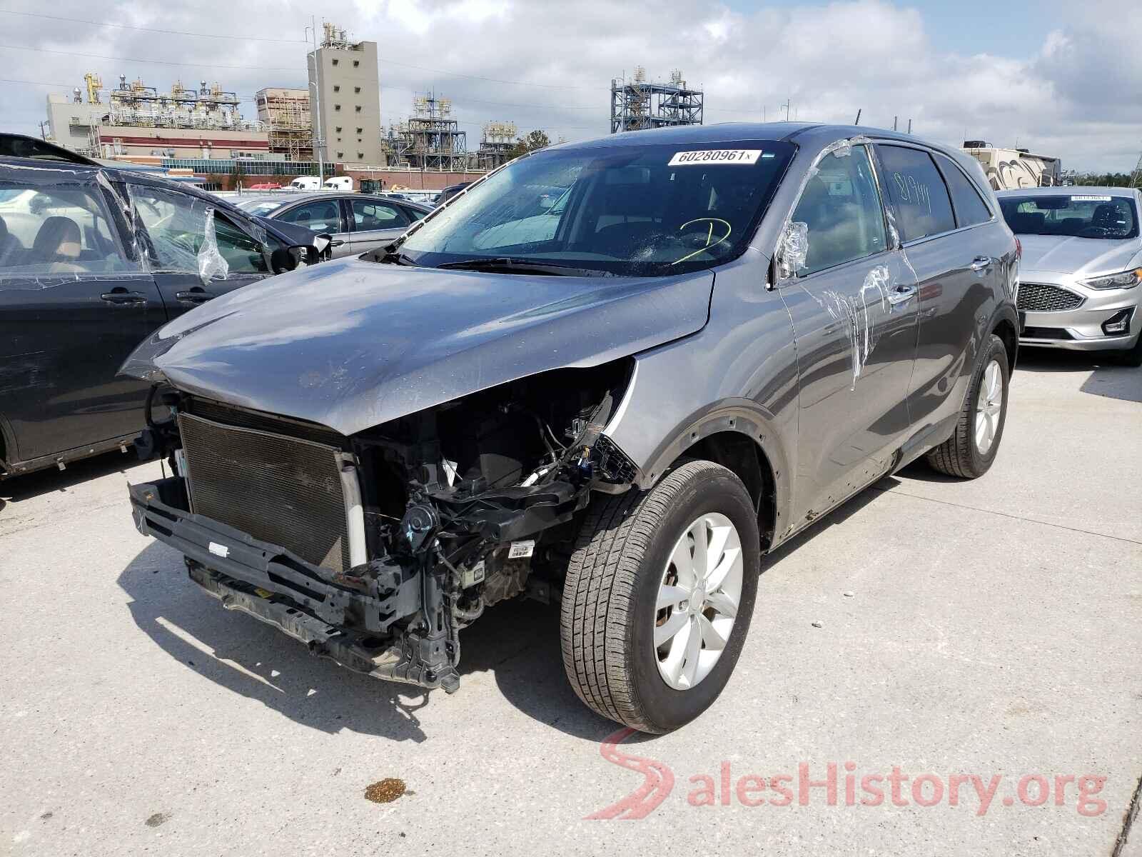 5XYPG4A35JG425266 2018 KIA SORENTO