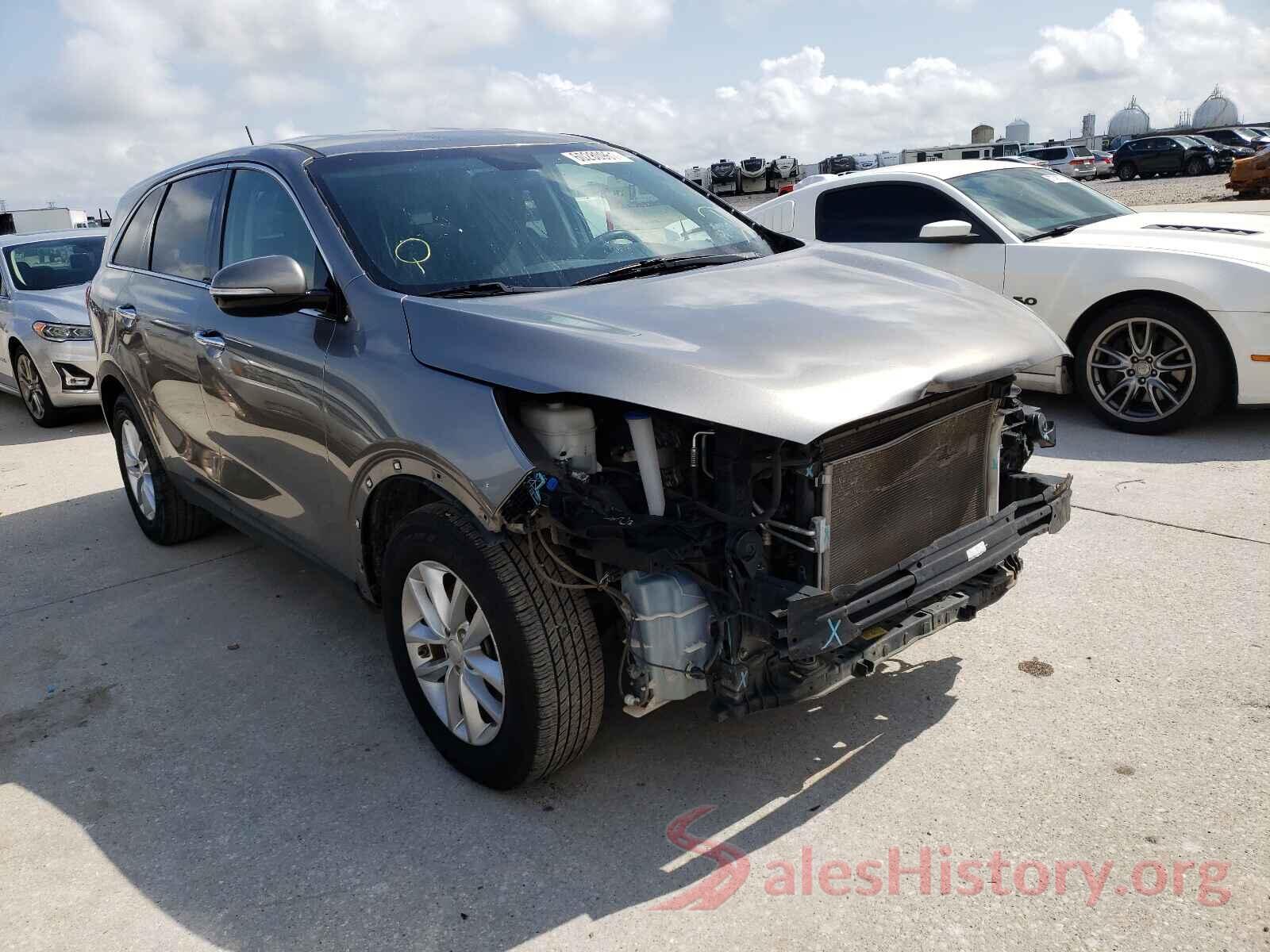 5XYPG4A35JG425266 2018 KIA SORENTO