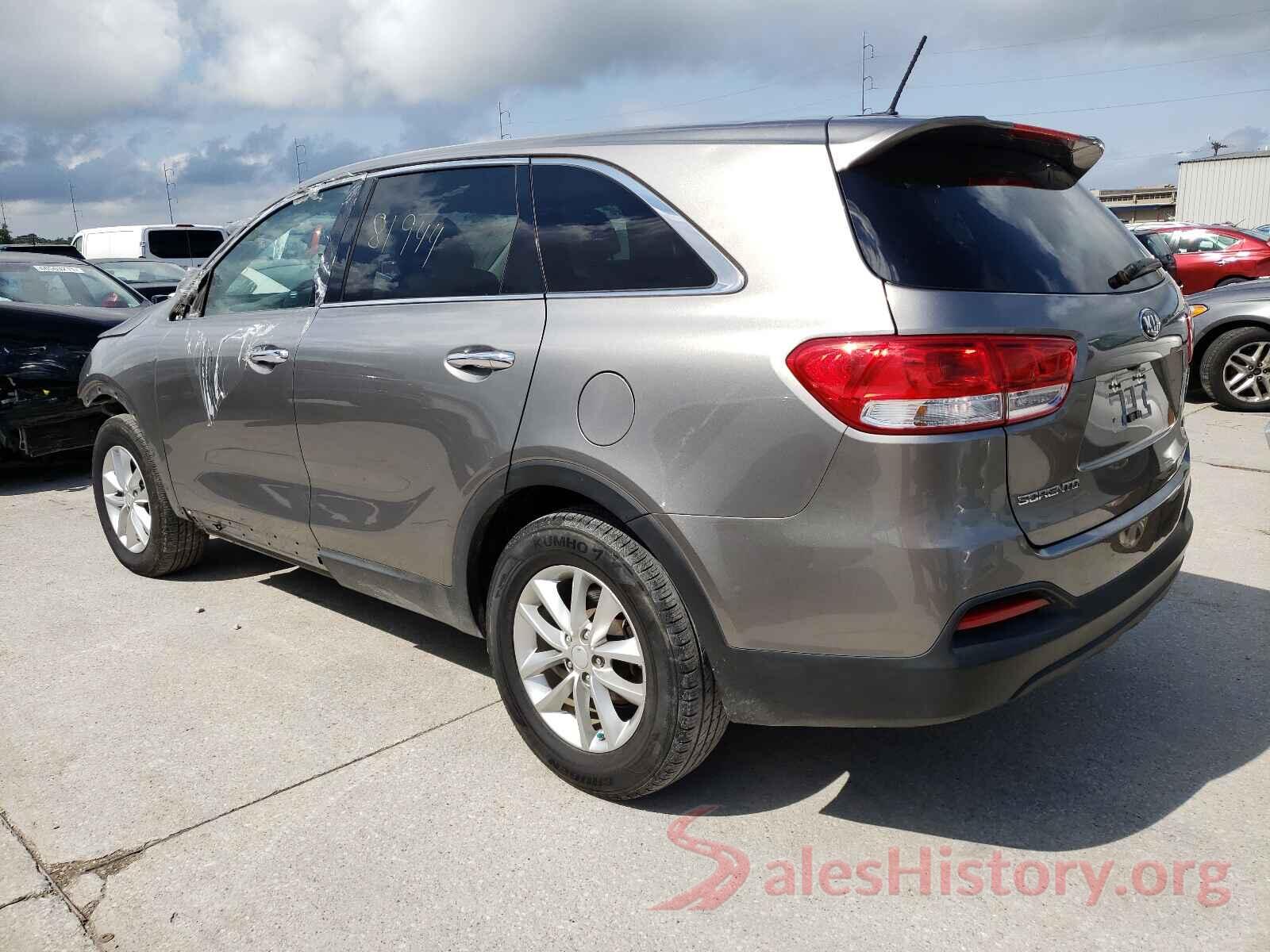 5XYPG4A35JG425266 2018 KIA SORENTO