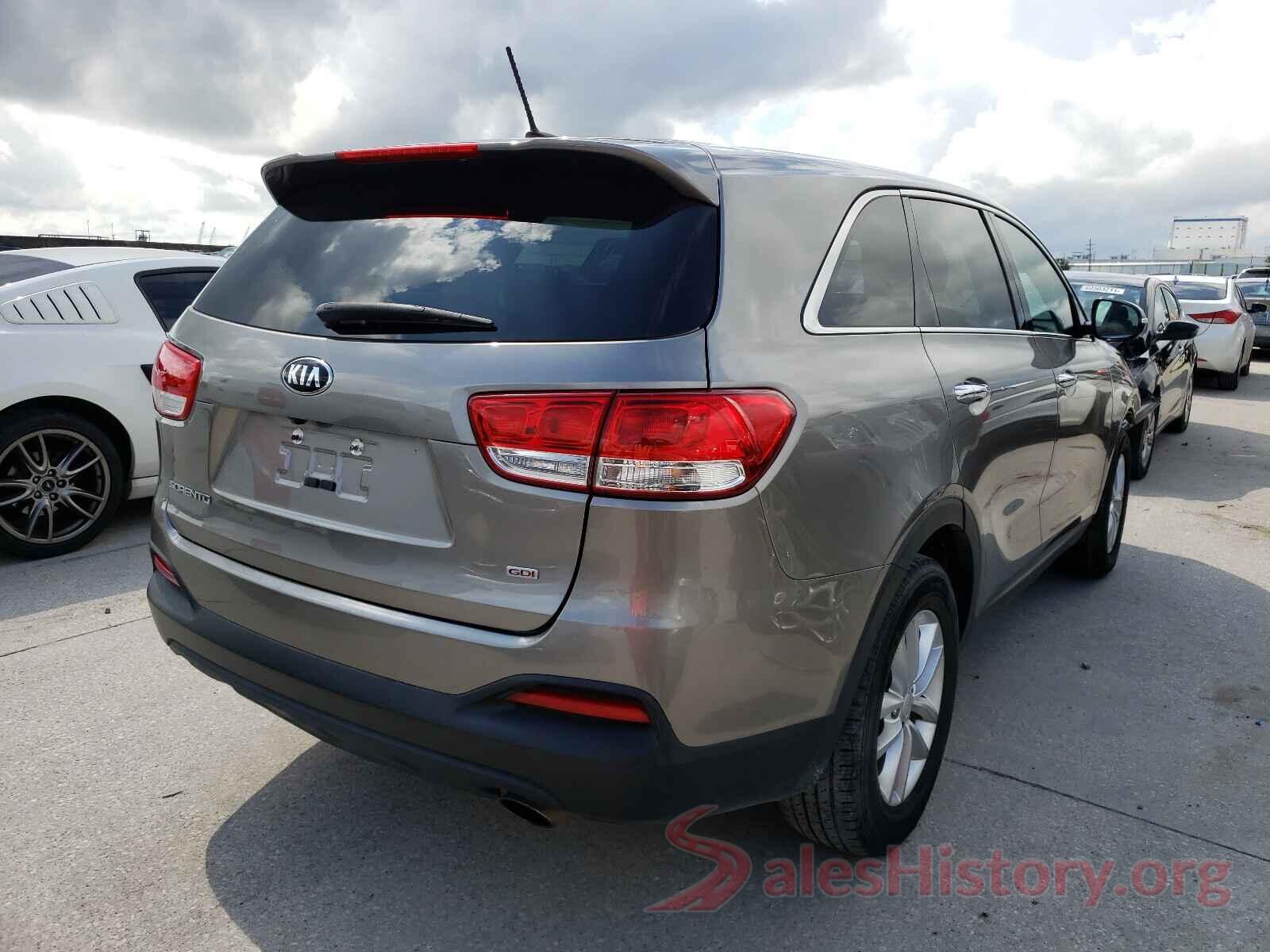 5XYPG4A35JG425266 2018 KIA SORENTO