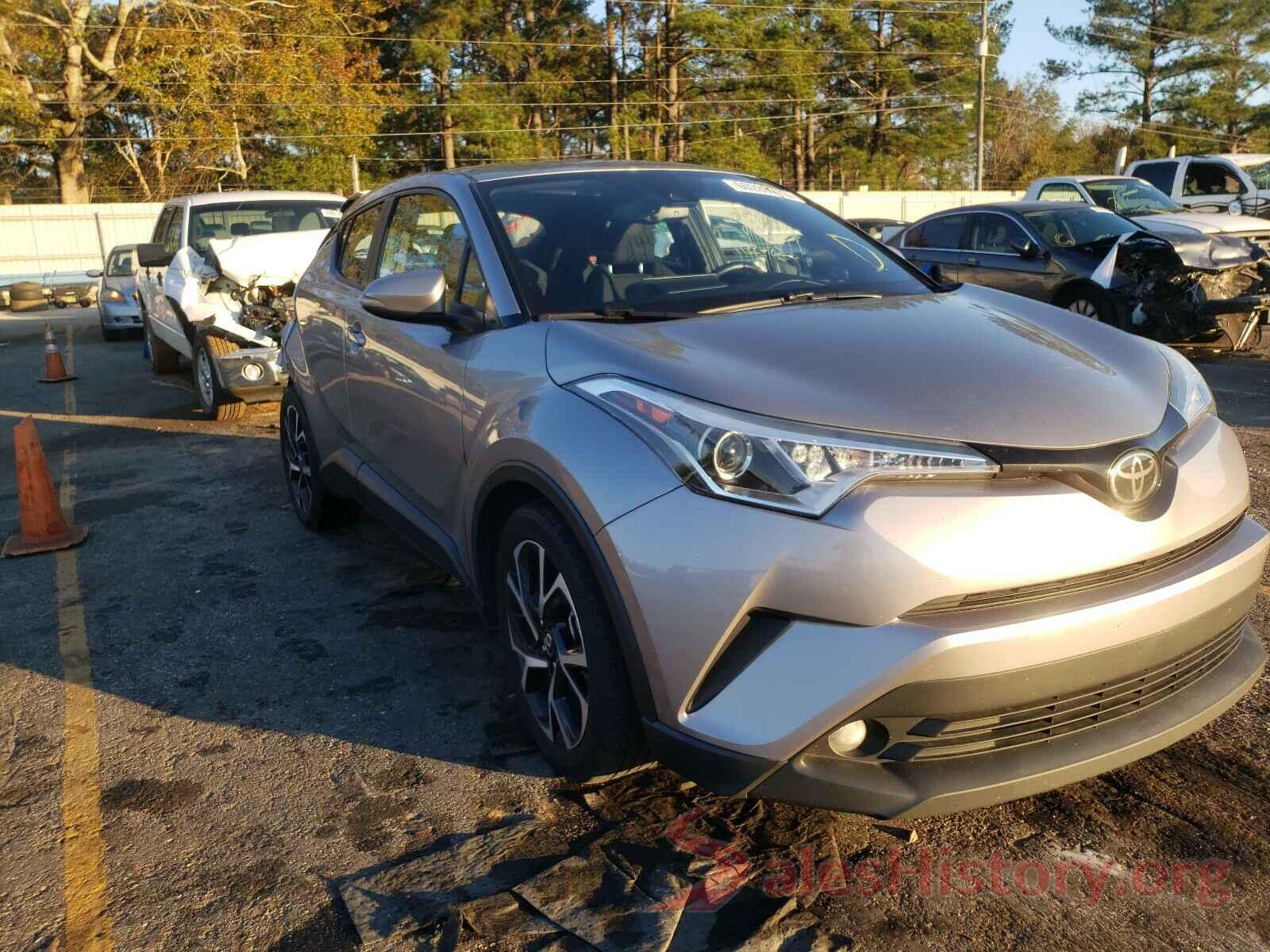 NMTKHMBX0JR029708 2018 TOYOTA C-HR