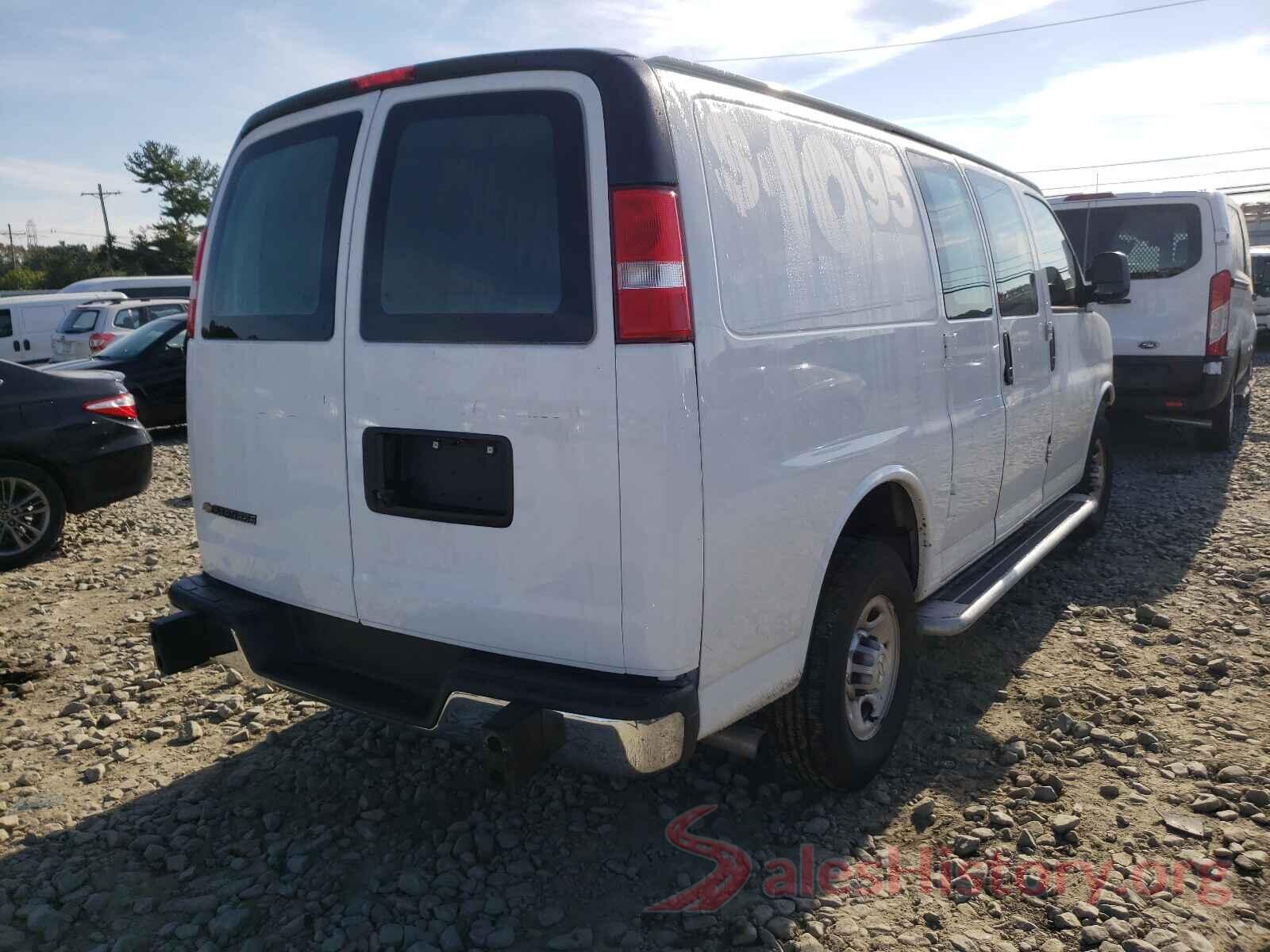 1GCWGAF73M1227358 2021 CHEVROLET EXPRESS