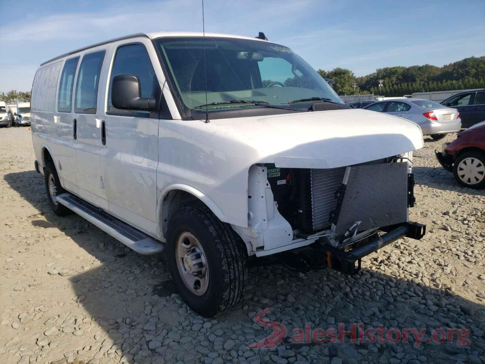 1GCWGAF73M1227358 2021 CHEVROLET EXPRESS