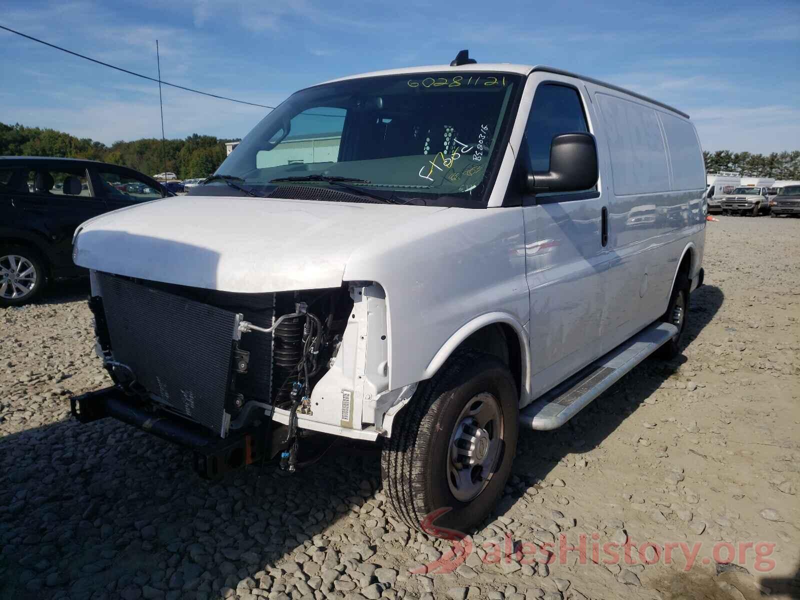 1GCWGAF73M1227358 2021 CHEVROLET EXPRESS