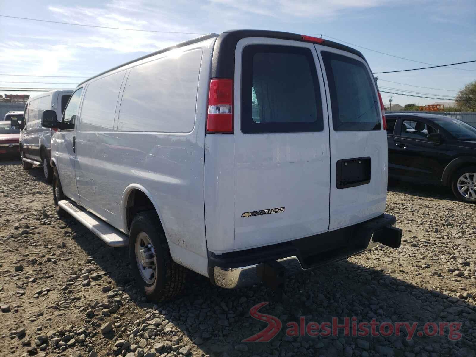 1GCWGAF73M1227358 2021 CHEVROLET EXPRESS