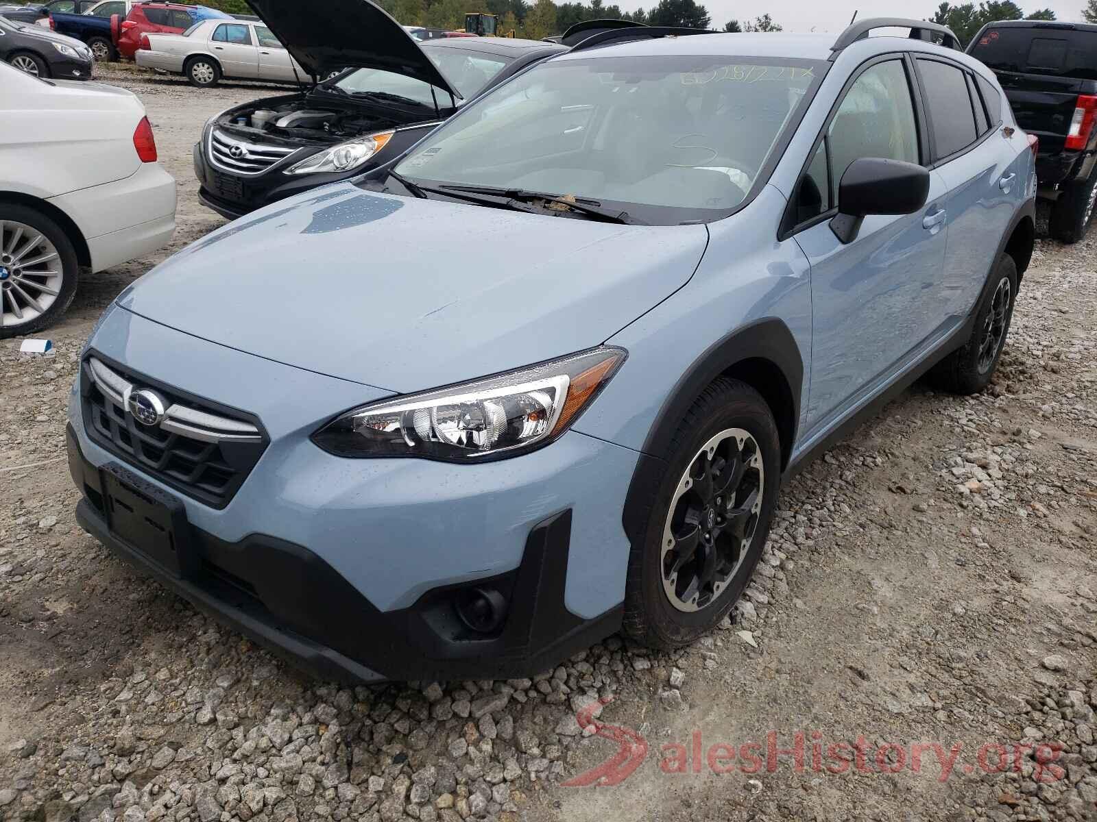 JF2GTABC7M8344307 2021 SUBARU CROSSTREK