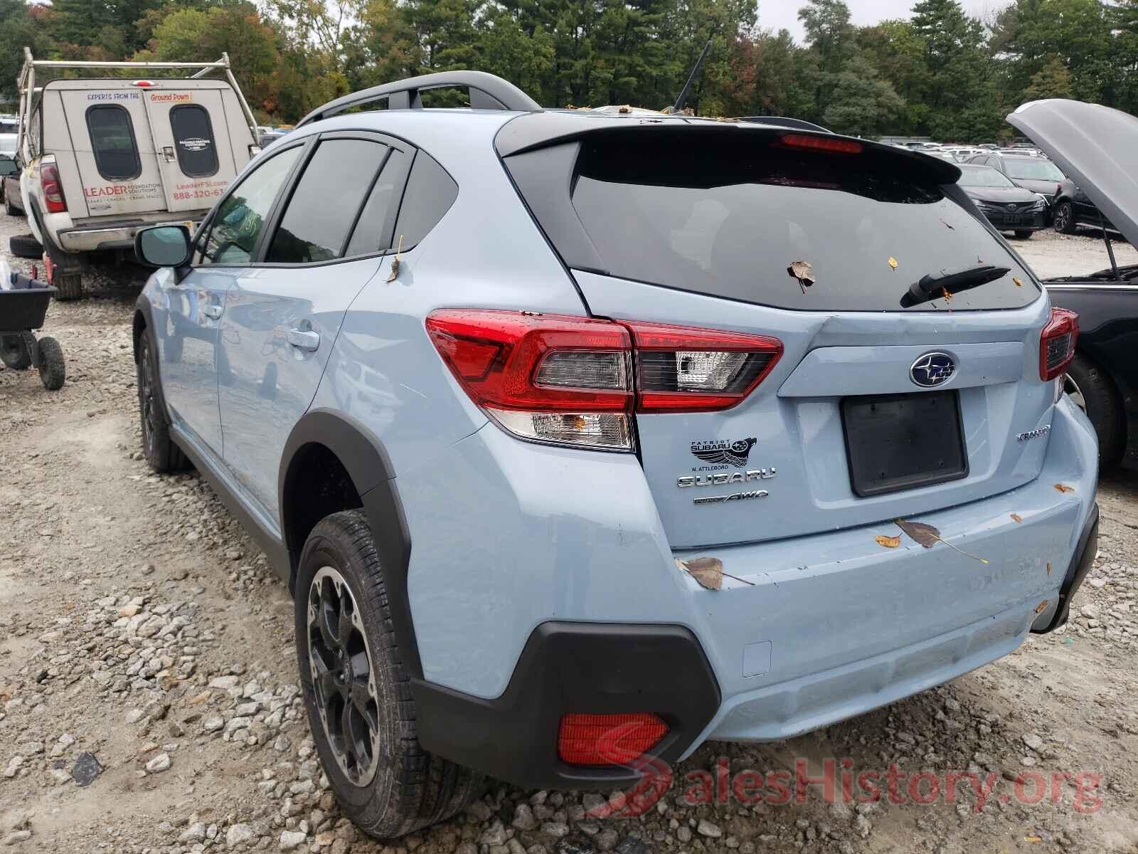 JF2GTABC7M8344307 2021 SUBARU CROSSTREK