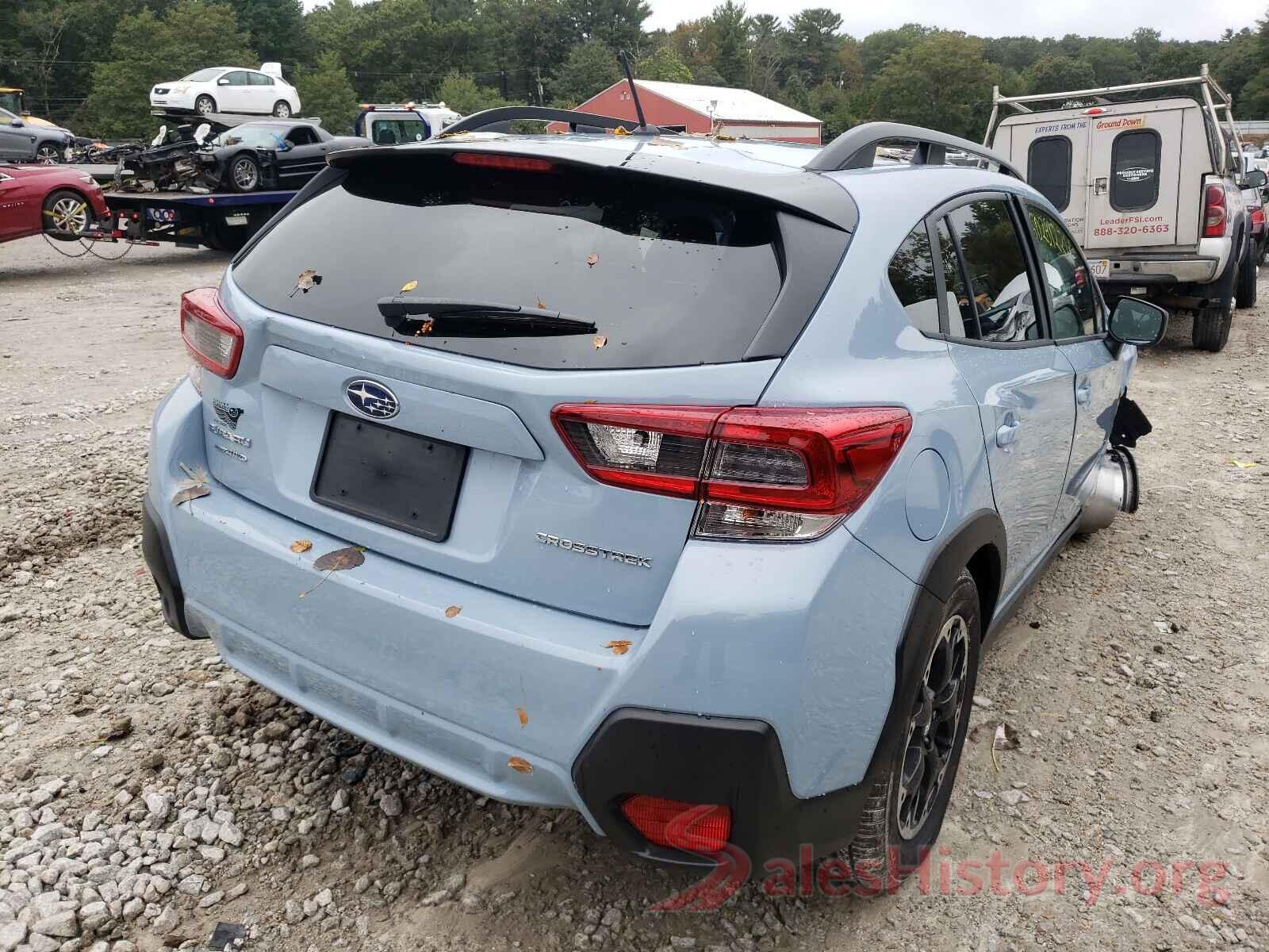 JF2GTABC7M8344307 2021 SUBARU CROSSTREK