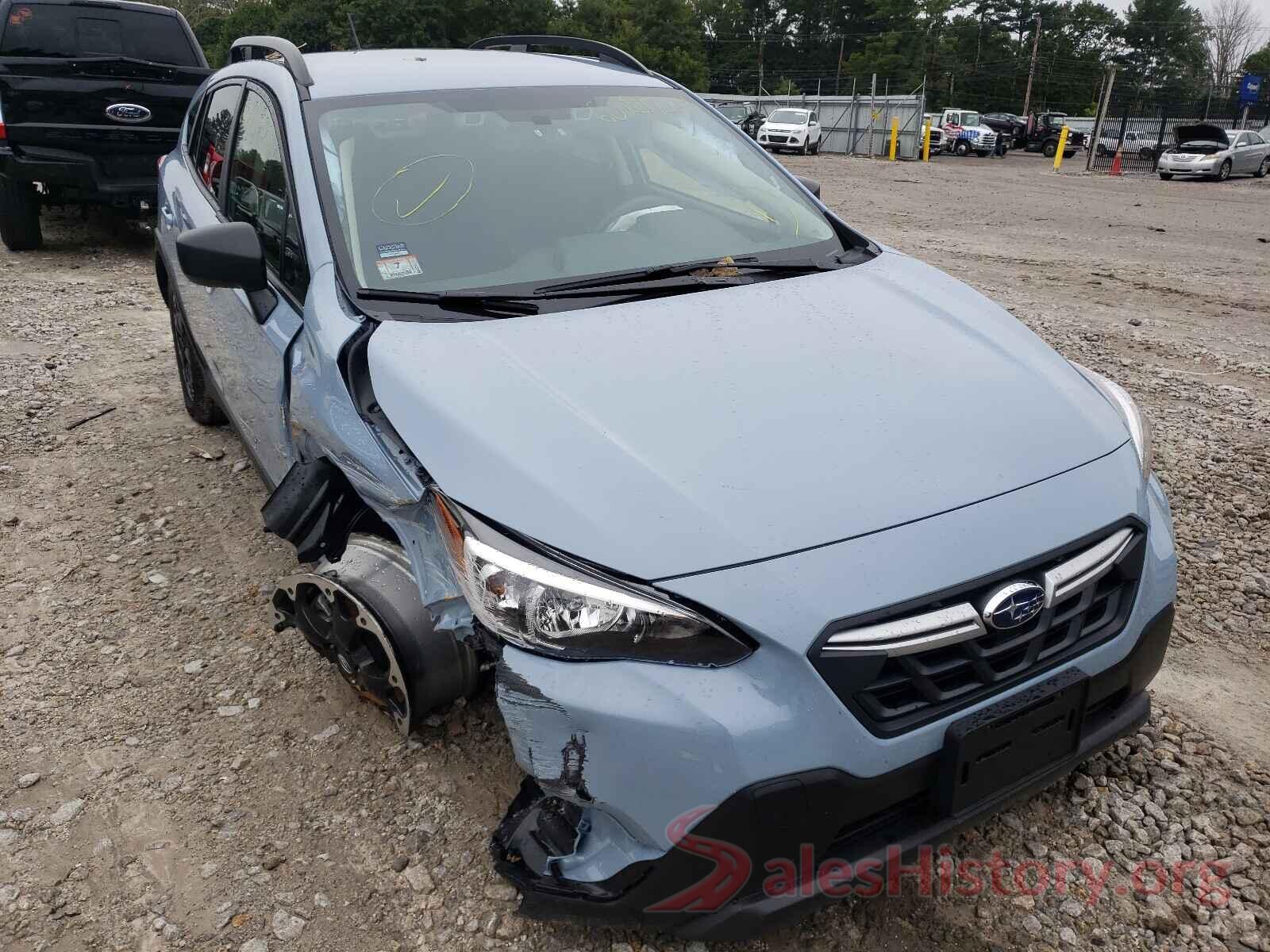 JF2GTABC7M8344307 2021 SUBARU CROSSTREK