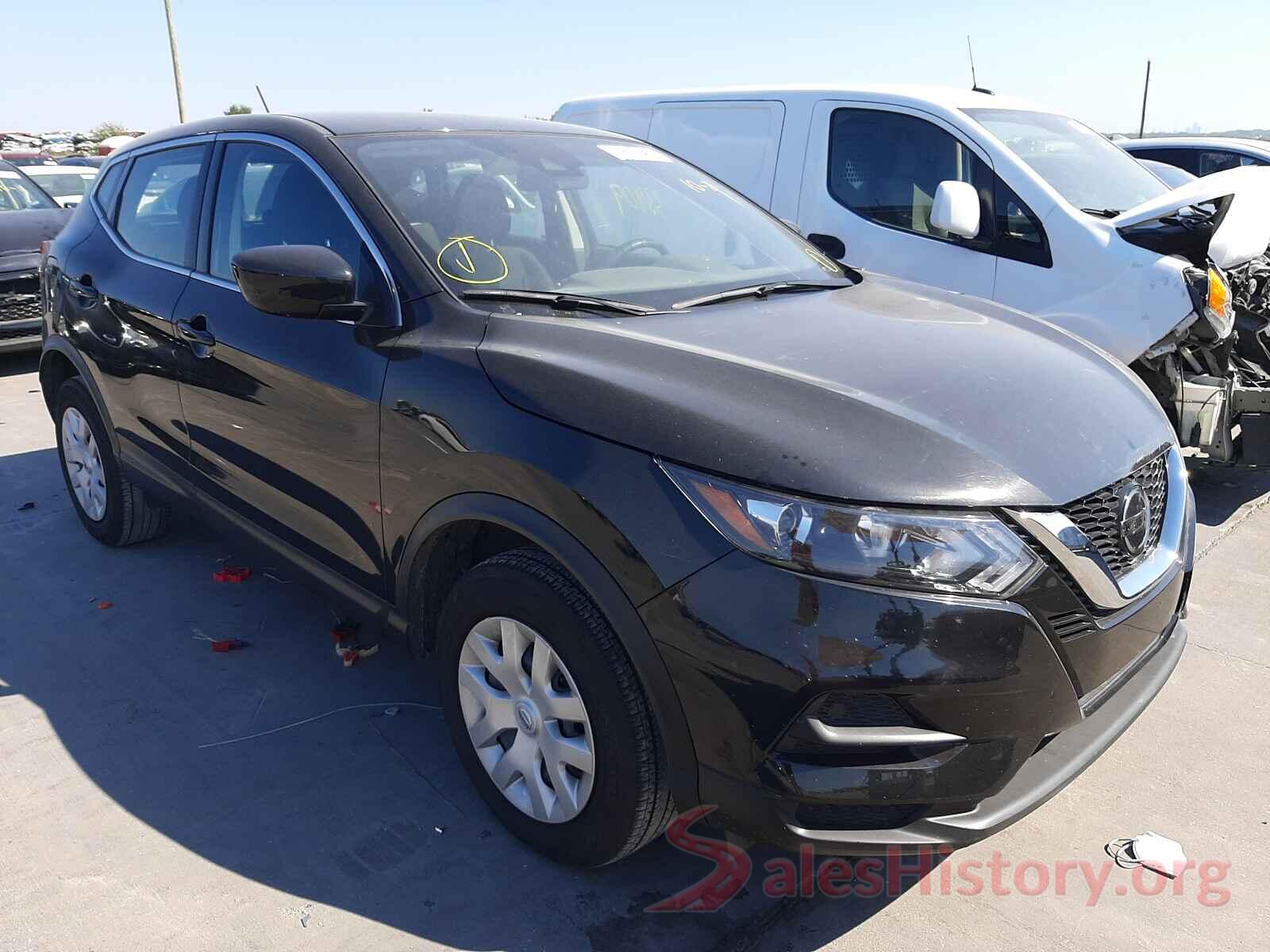 JN1BJ1CV7LW268311 2020 NISSAN ROGUE