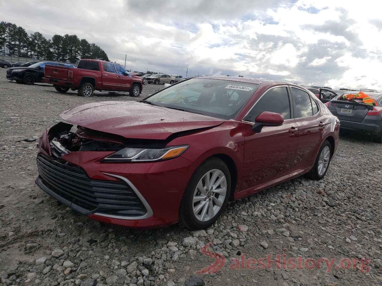 4T1C11AK0MU579257 2021 TOYOTA CAMRY