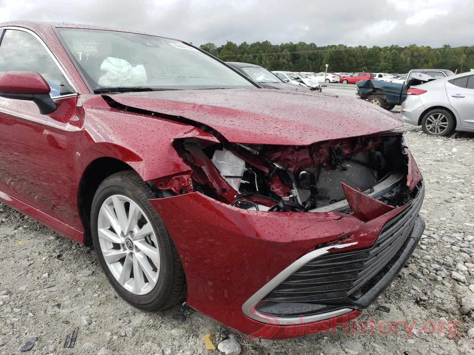 4T1C11AK0MU579257 2021 TOYOTA CAMRY