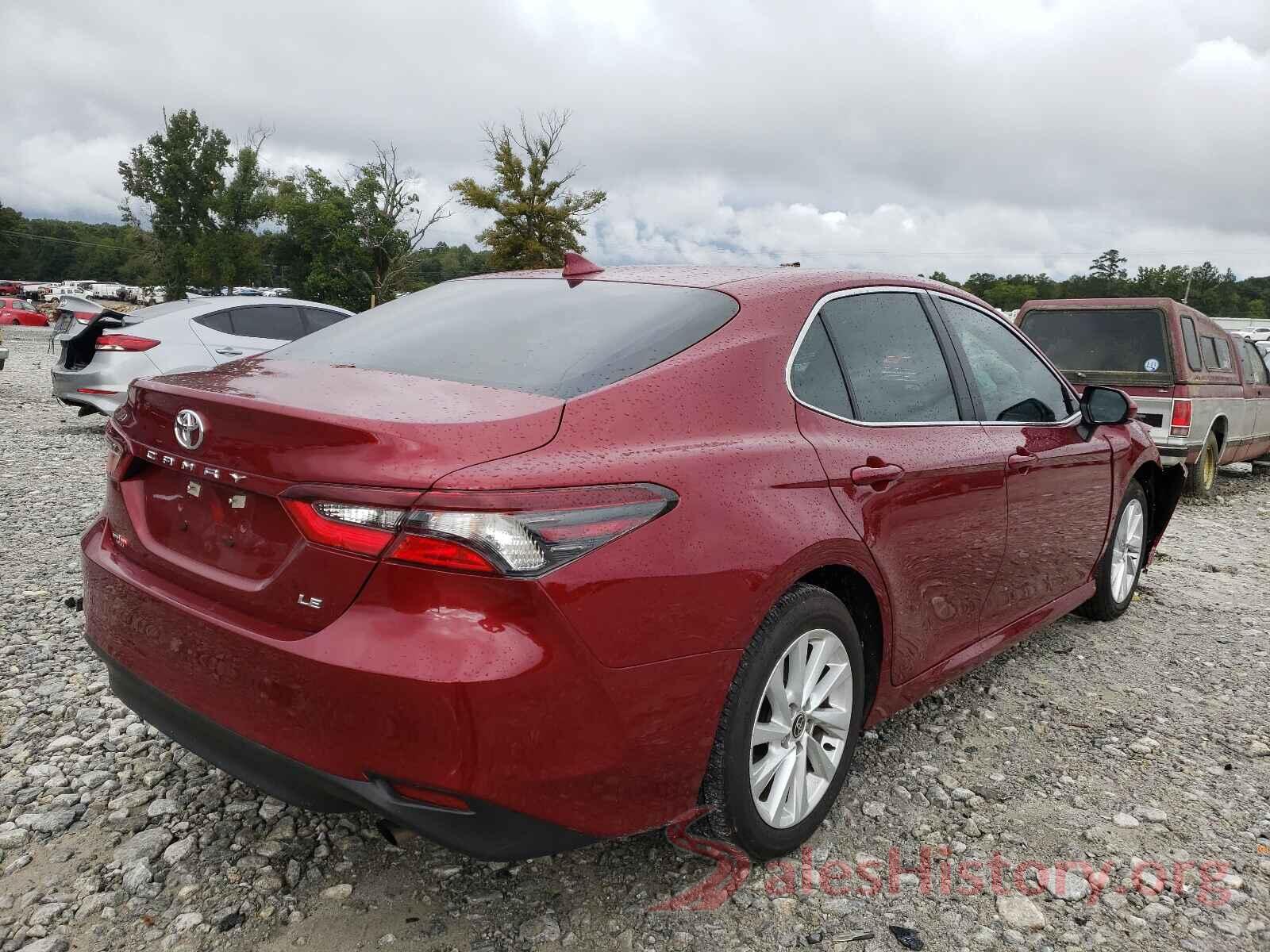 4T1C11AK0MU579257 2021 TOYOTA CAMRY