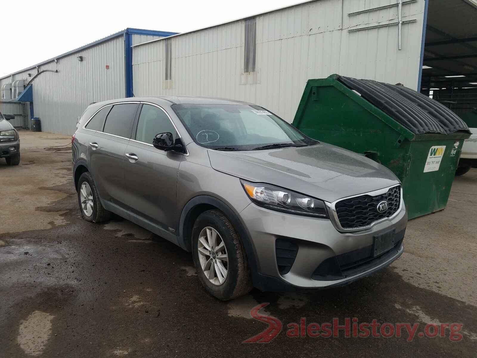 5XYPGDA57KG486332 2019 KIA SORENTO