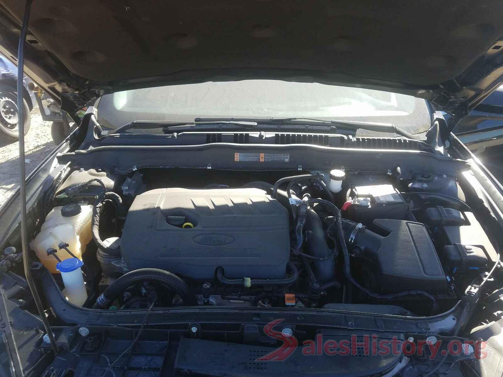 3FA6P0HD6JR184204 2018 FORD FUSION