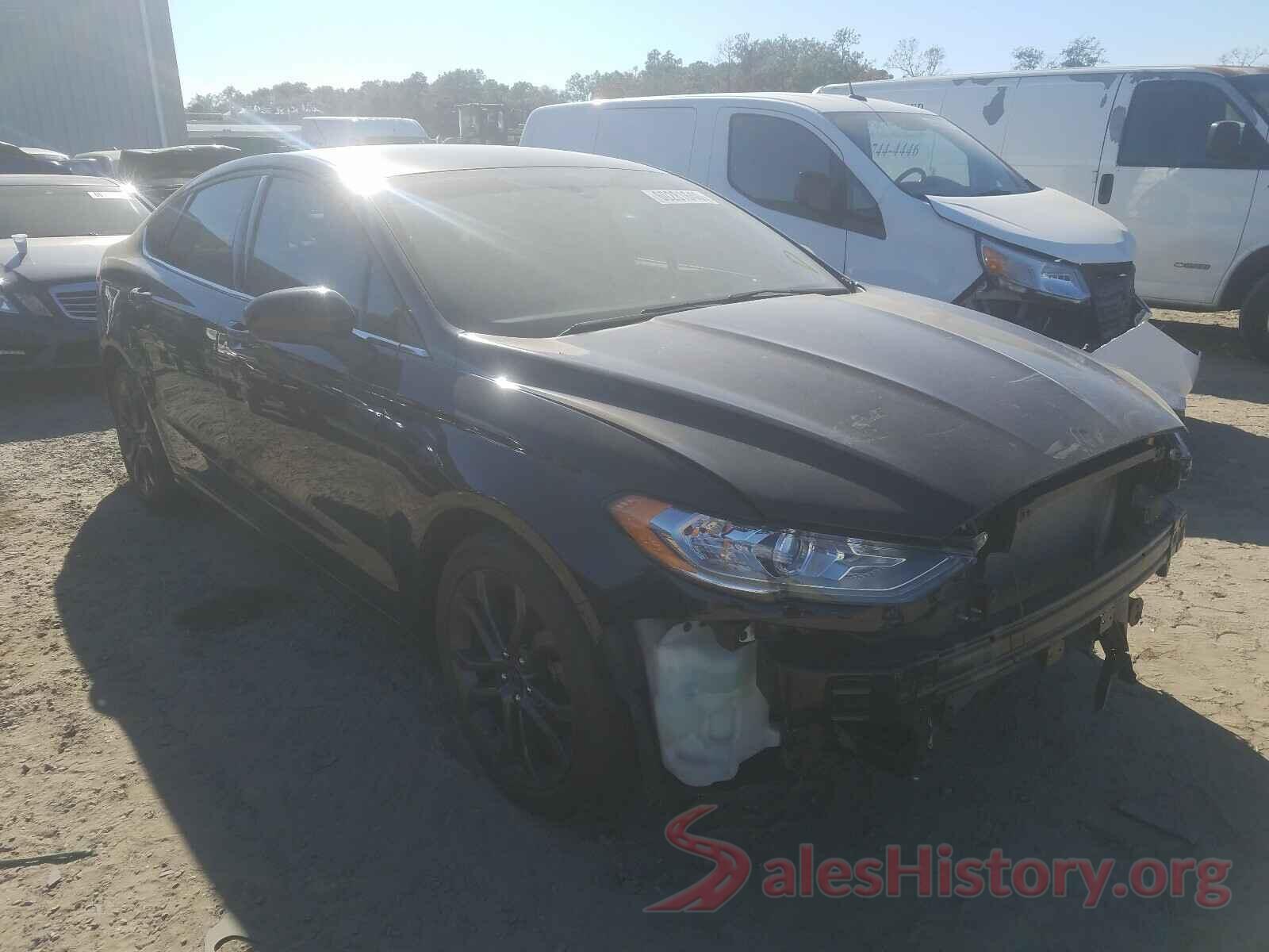 3FA6P0HD6JR184204 2018 FORD FUSION