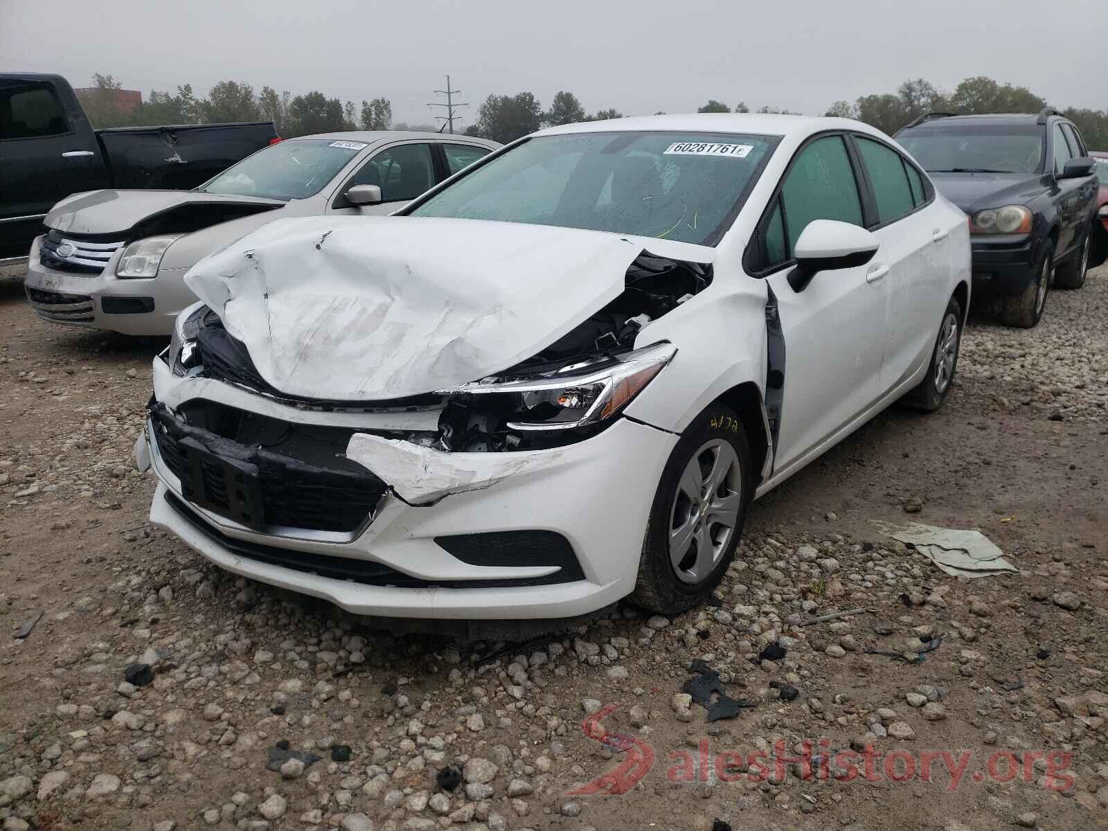 1G1BC5SMXG7254208 2016 CHEVROLET CRUZE