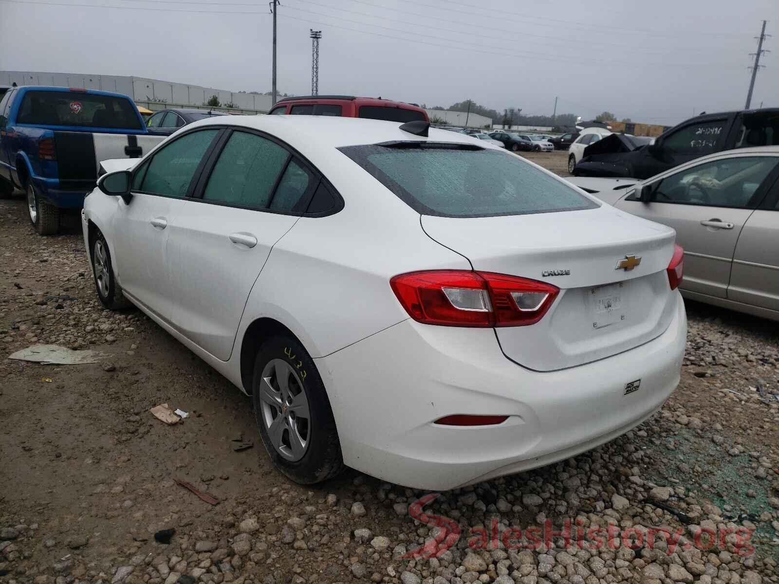 1G1BC5SMXG7254208 2016 CHEVROLET CRUZE