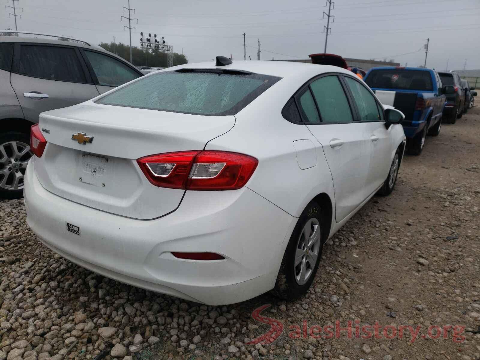 1G1BC5SMXG7254208 2016 CHEVROLET CRUZE