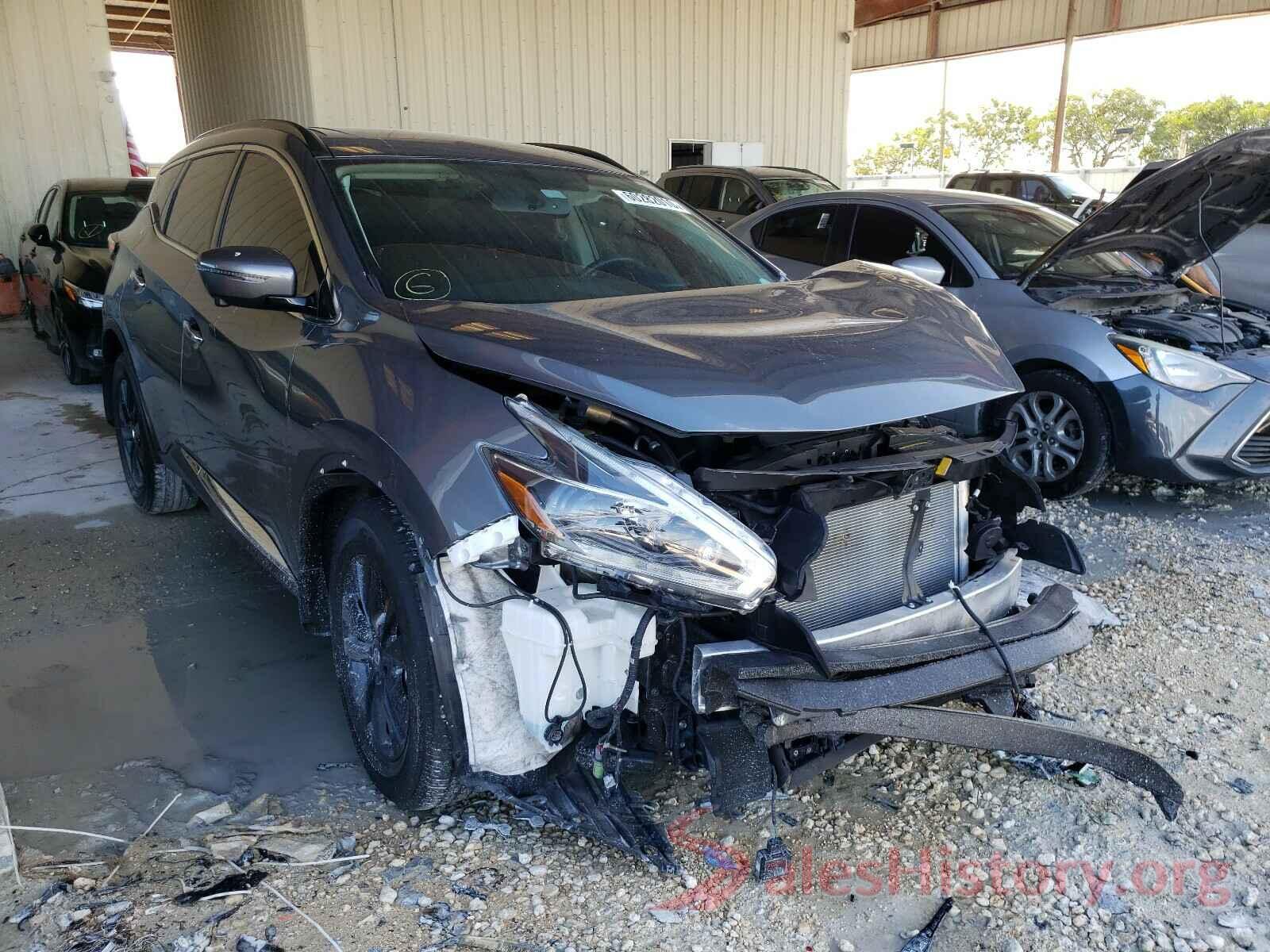 5N1AZ2MG3JN138127 2018 NISSAN MURANO