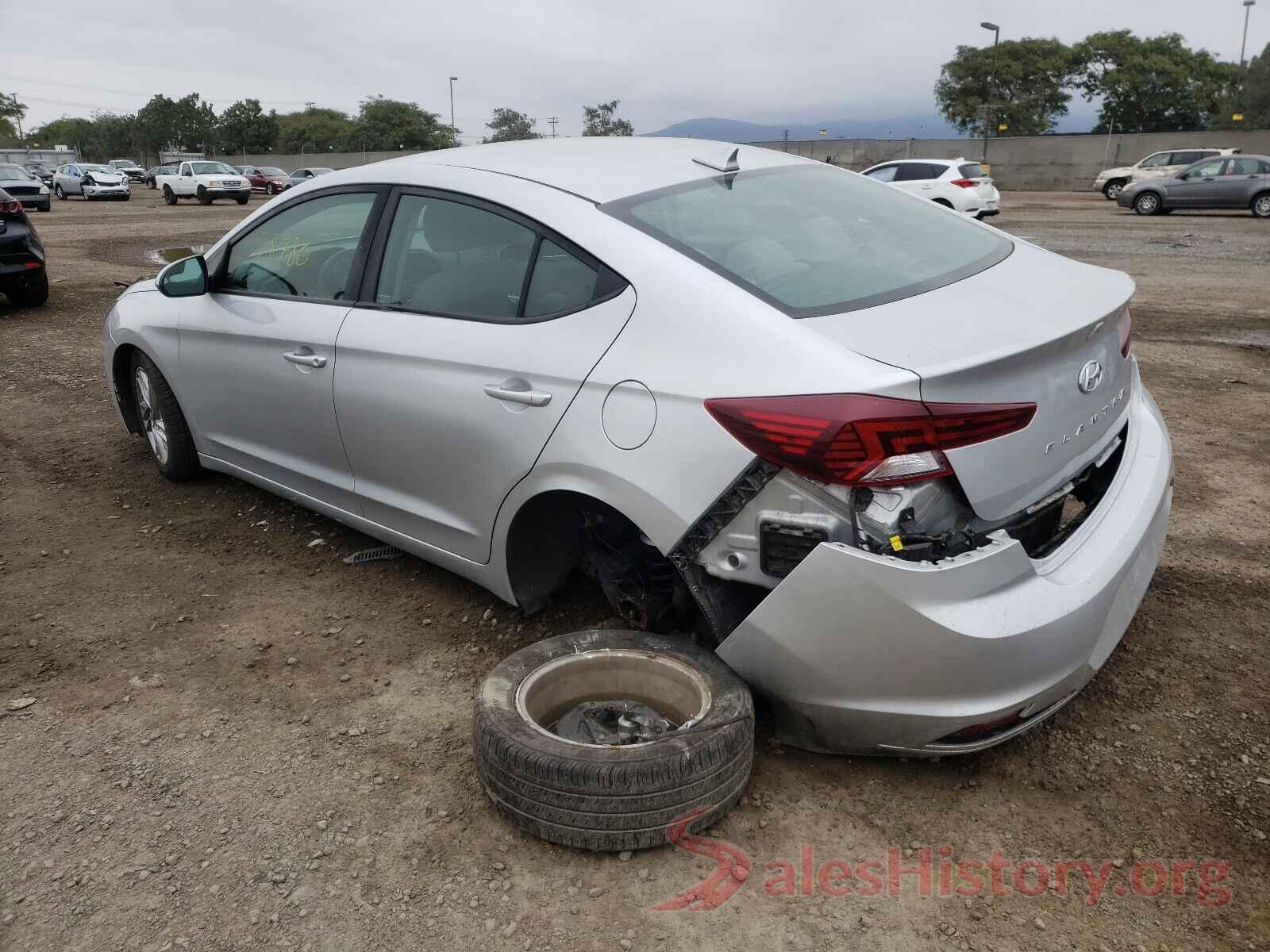 KMHD84LF2KU741954 2019 HYUNDAI ELANTRA