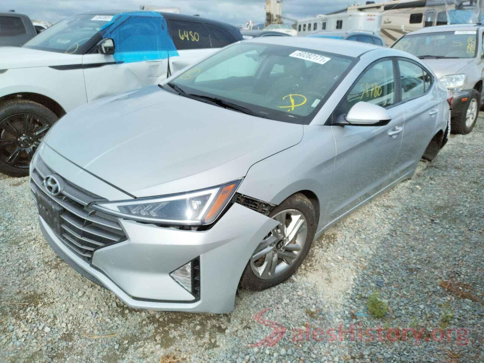 KMHD84LF2KU741954 2019 HYUNDAI ELANTRA