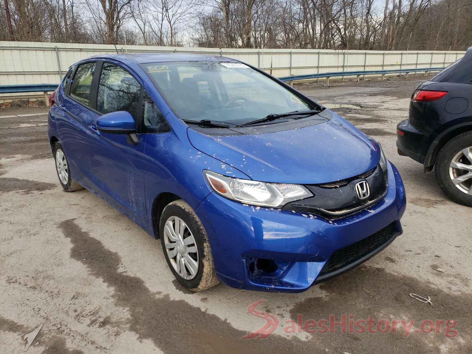 JHMGK5H54GX019401 2016 HONDA FIT