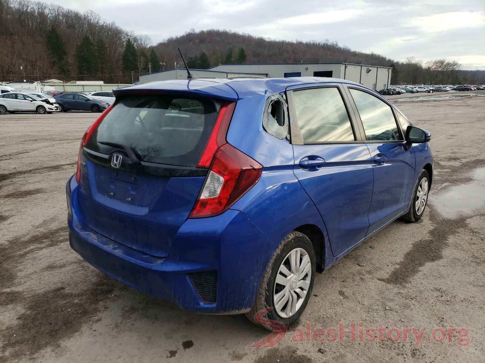 JHMGK5H54GX019401 2016 HONDA FIT