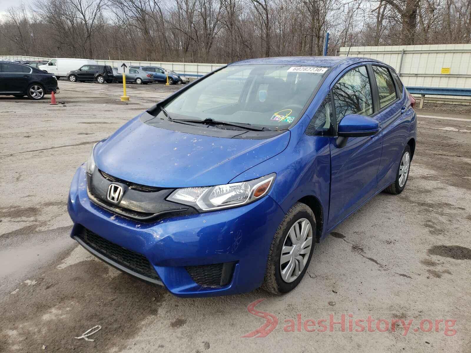 JHMGK5H54GX019401 2016 HONDA FIT