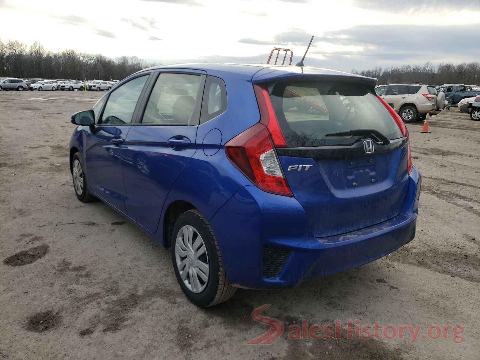 JHMGK5H54GX019401 2016 HONDA FIT