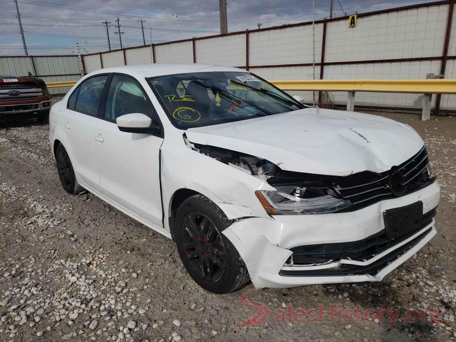 3VW167AJ2JM225583 2018 VOLKSWAGEN JETTA