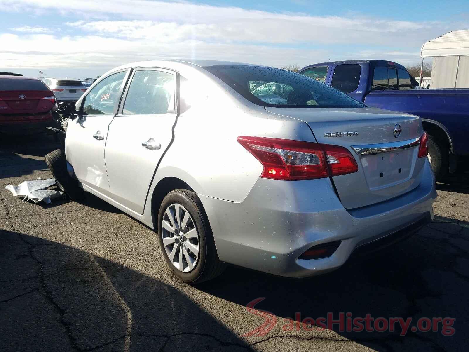 3N1AB7AP6JY300736 2018 NISSAN SENTRA