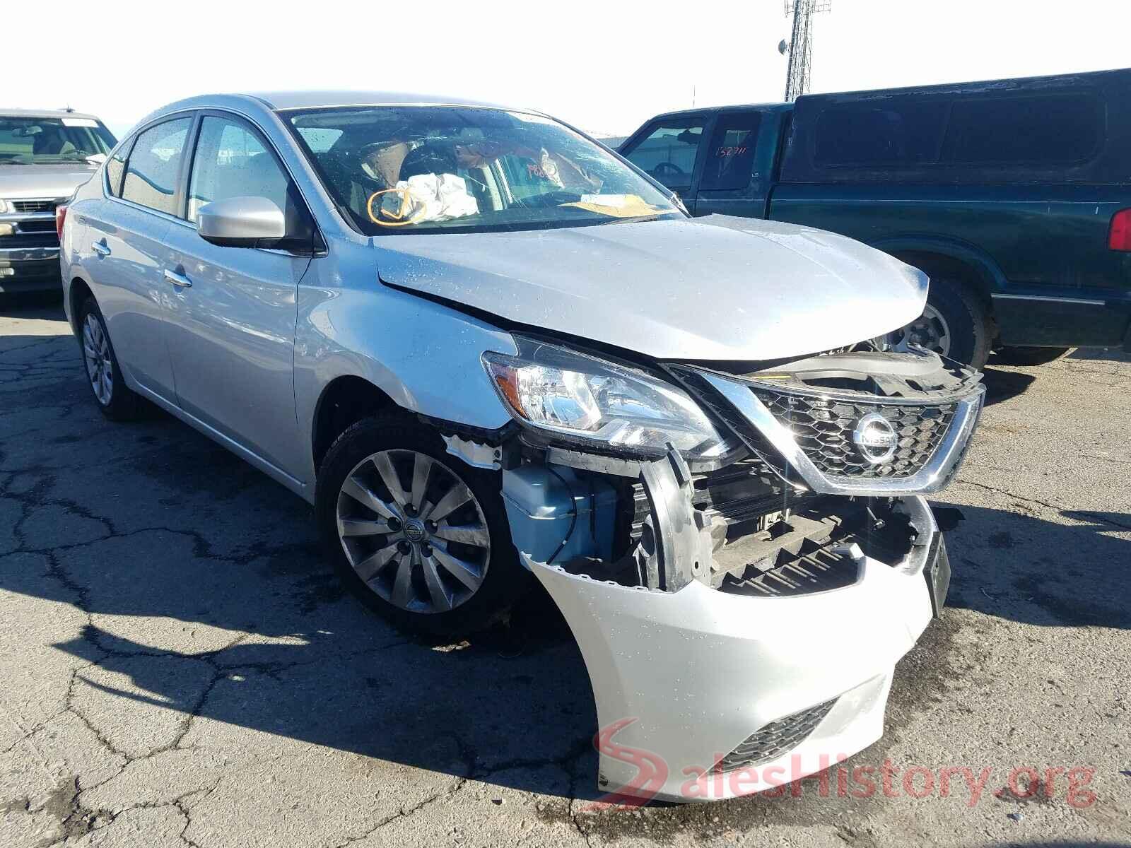 3N1AB7AP6JY300736 2018 NISSAN SENTRA