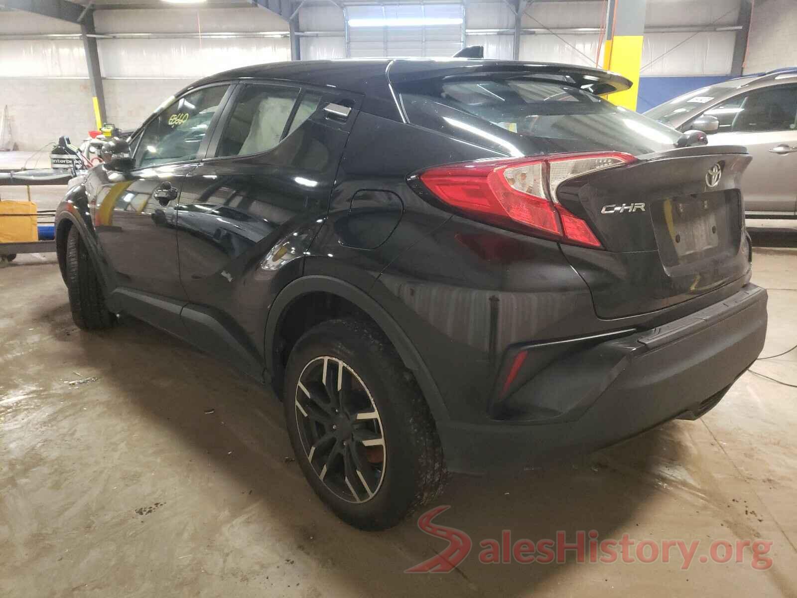 NMTKHMBX8KR076258 2019 TOYOTA C-HR