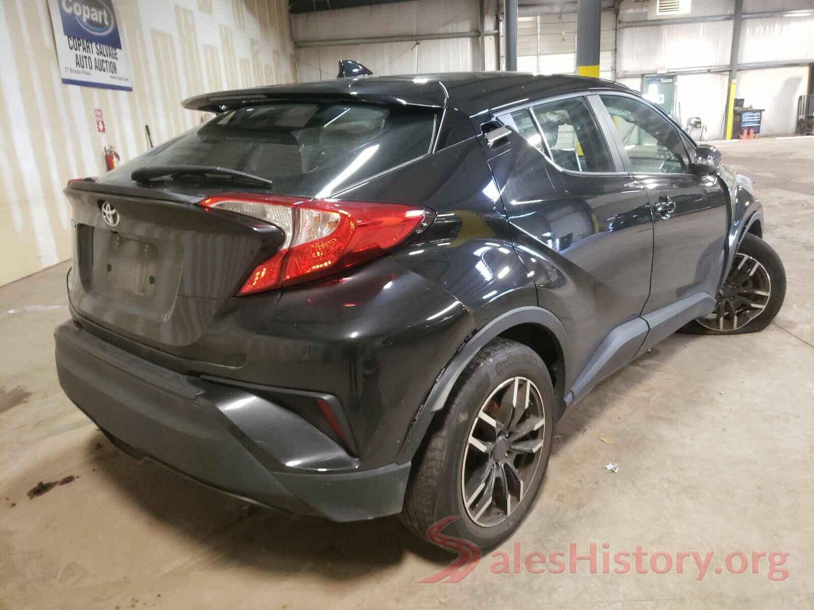 NMTKHMBX8KR076258 2019 TOYOTA C-HR