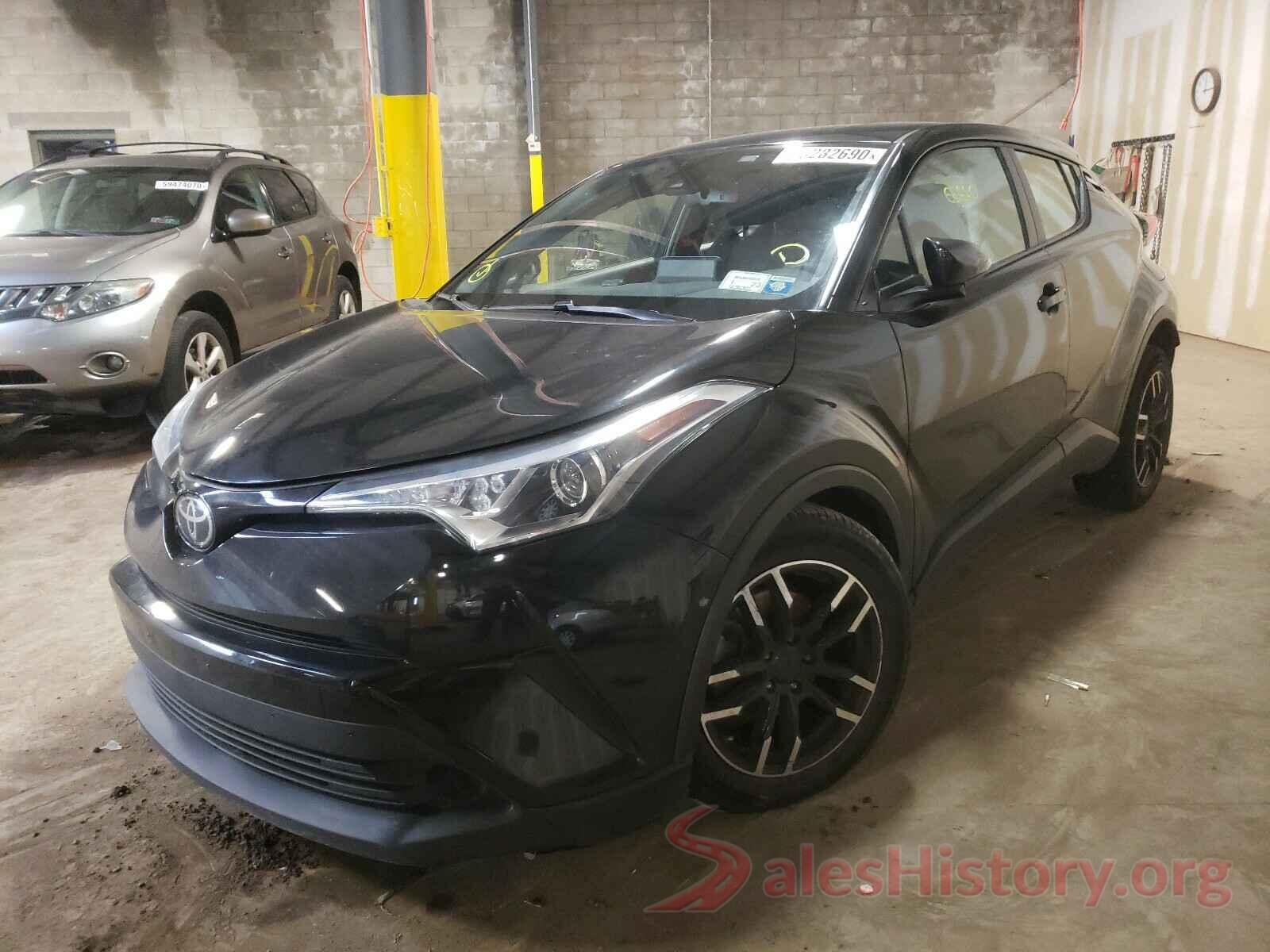 NMTKHMBX8KR076258 2019 TOYOTA C-HR