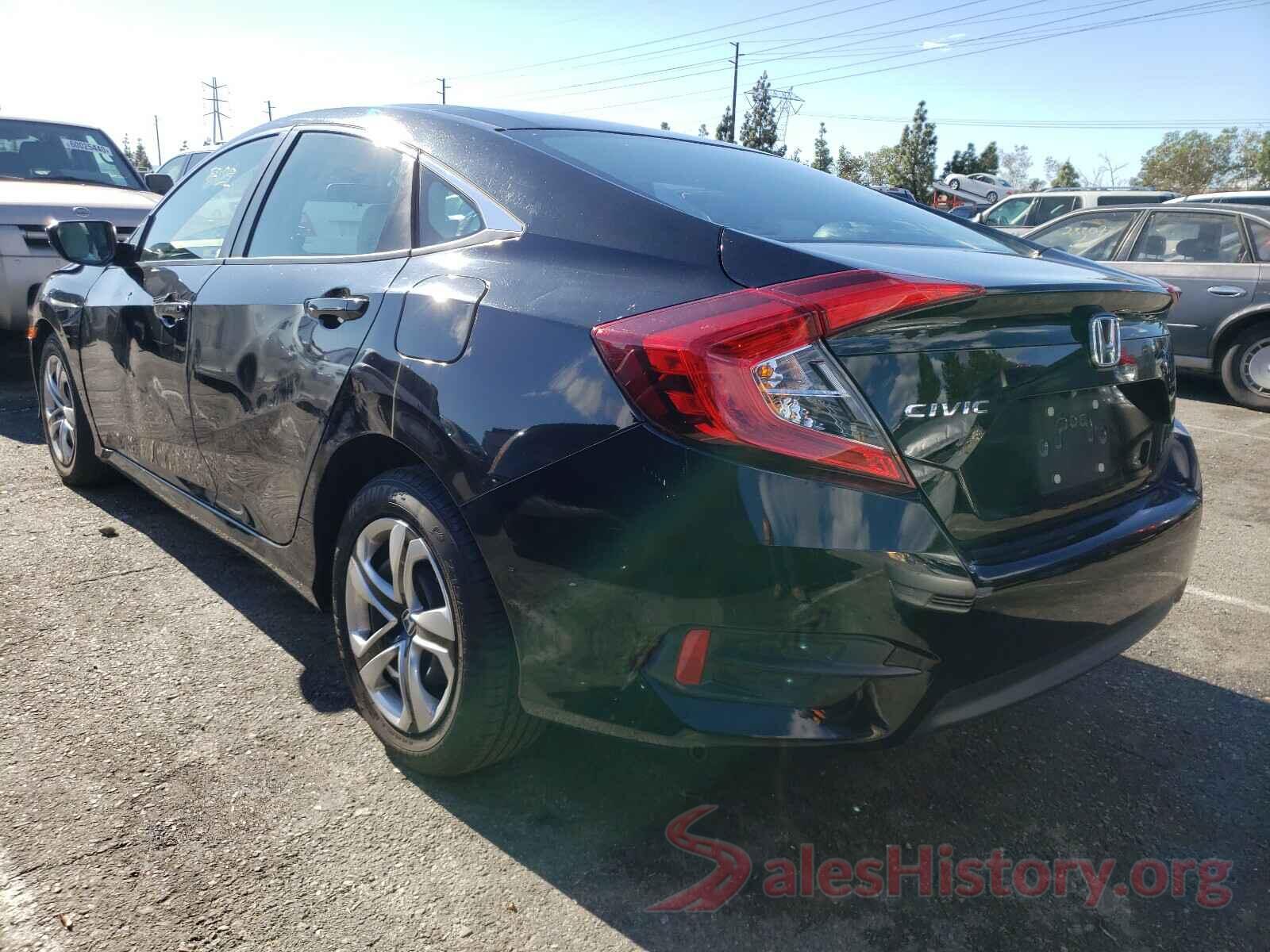 2HGFC2F54GH539597 2016 HONDA CIVIC